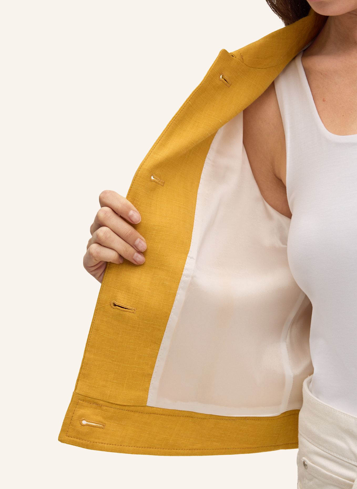 windsor. Blazer-Jacke: GELB