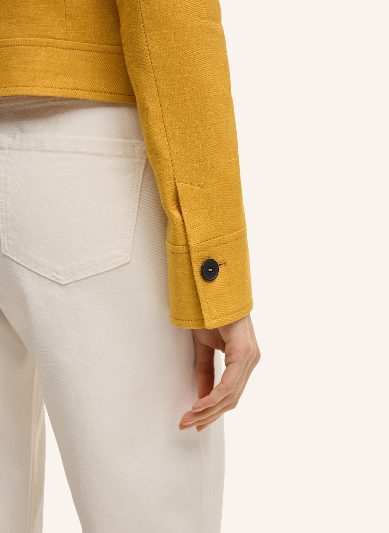 windsor. Blazer-Jacke: GELB