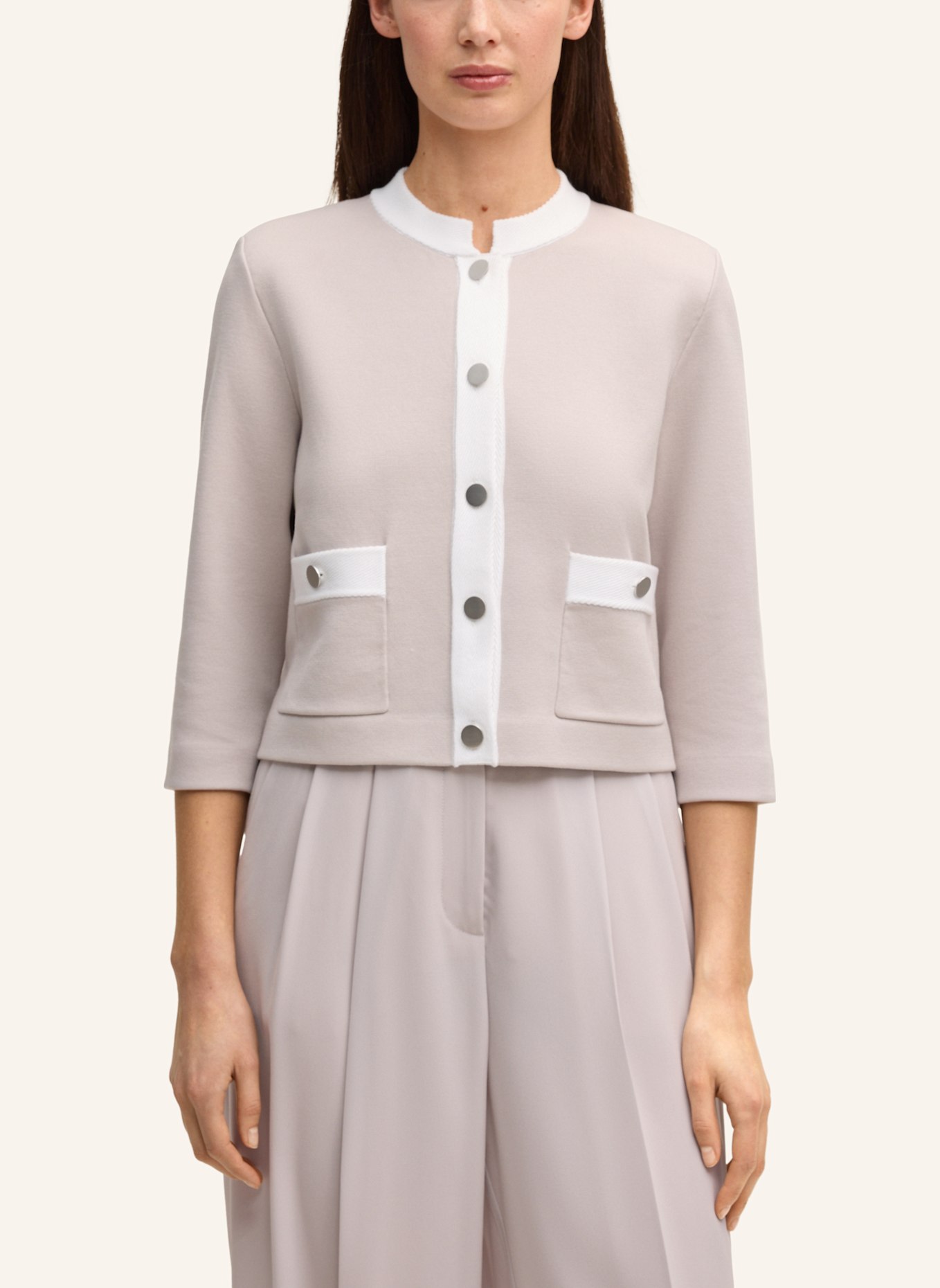 windsor. Cardigan: BEIGE