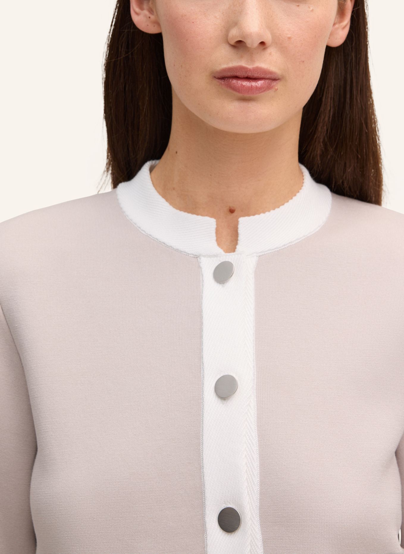 windsor. Cardigan: BEIGE