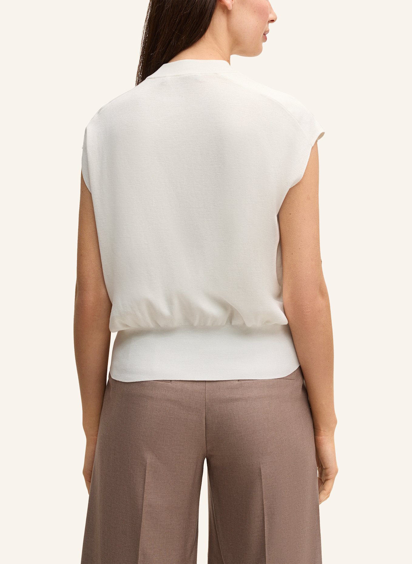 windsor. Strickshirt: WEISS