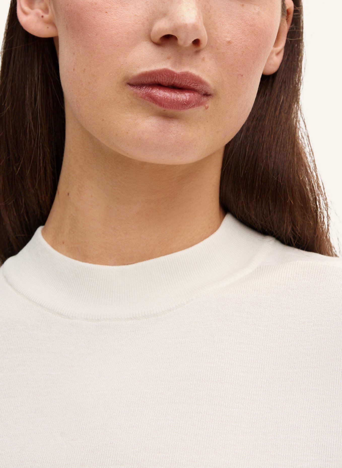 windsor. Strickshirt: WEISS