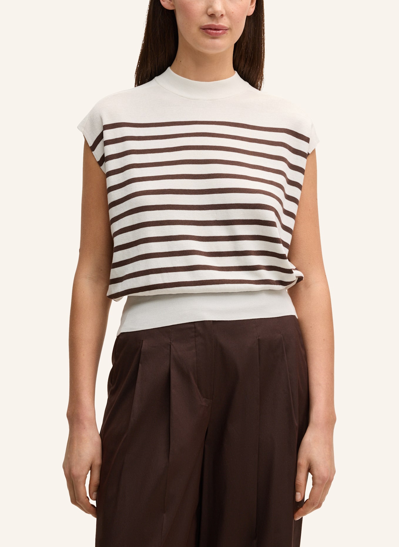 windsor. Strickshirt: ECRU