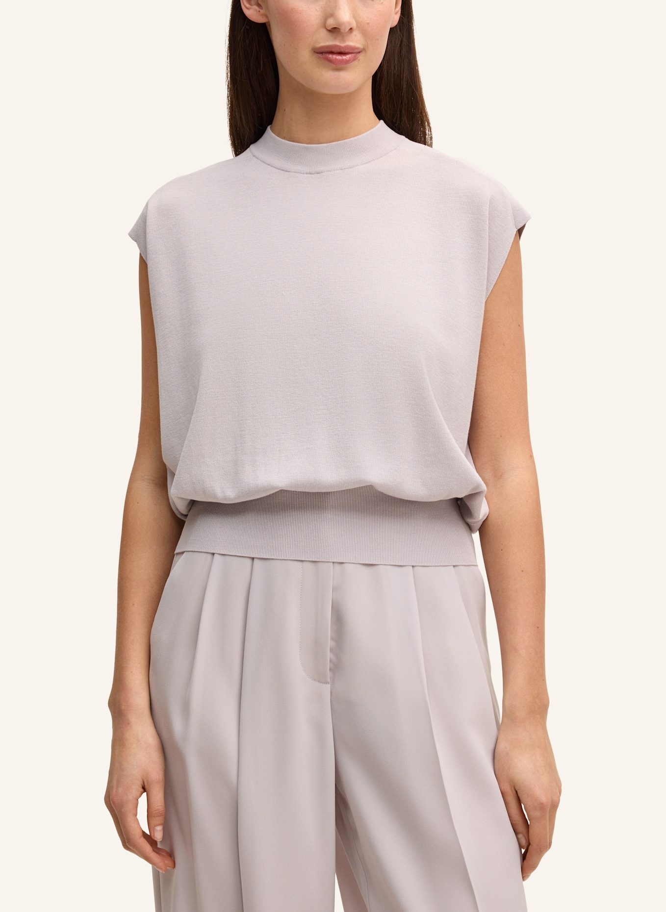 windsor. Strickshirt: BEIGE