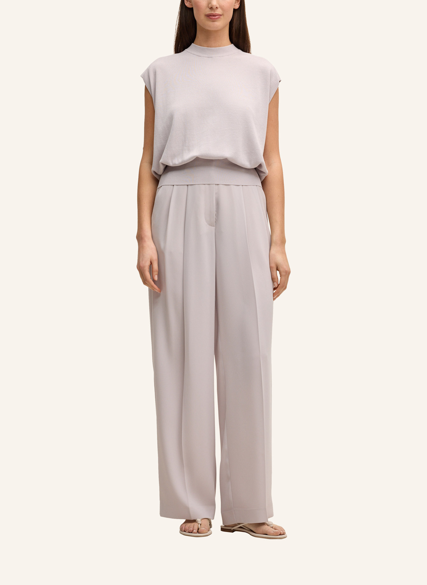 windsor. Strickshirt: BEIGE