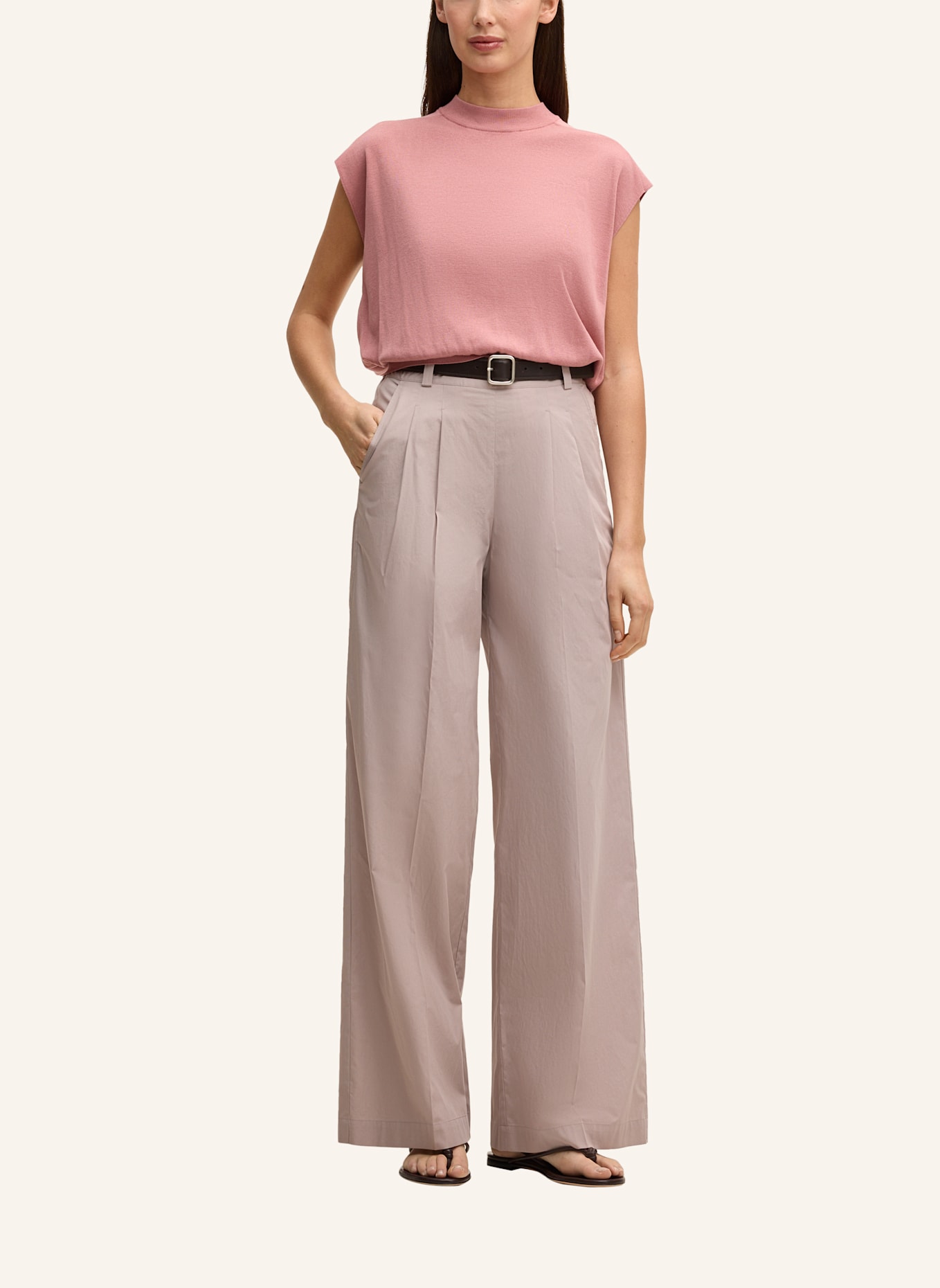 windsor. Strickshirt: ROSA