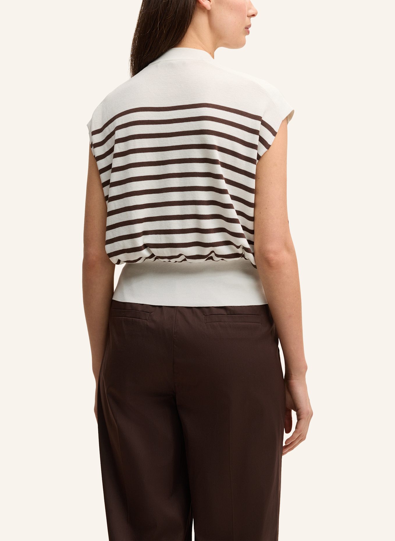 windsor. Strickshirt: ECRU