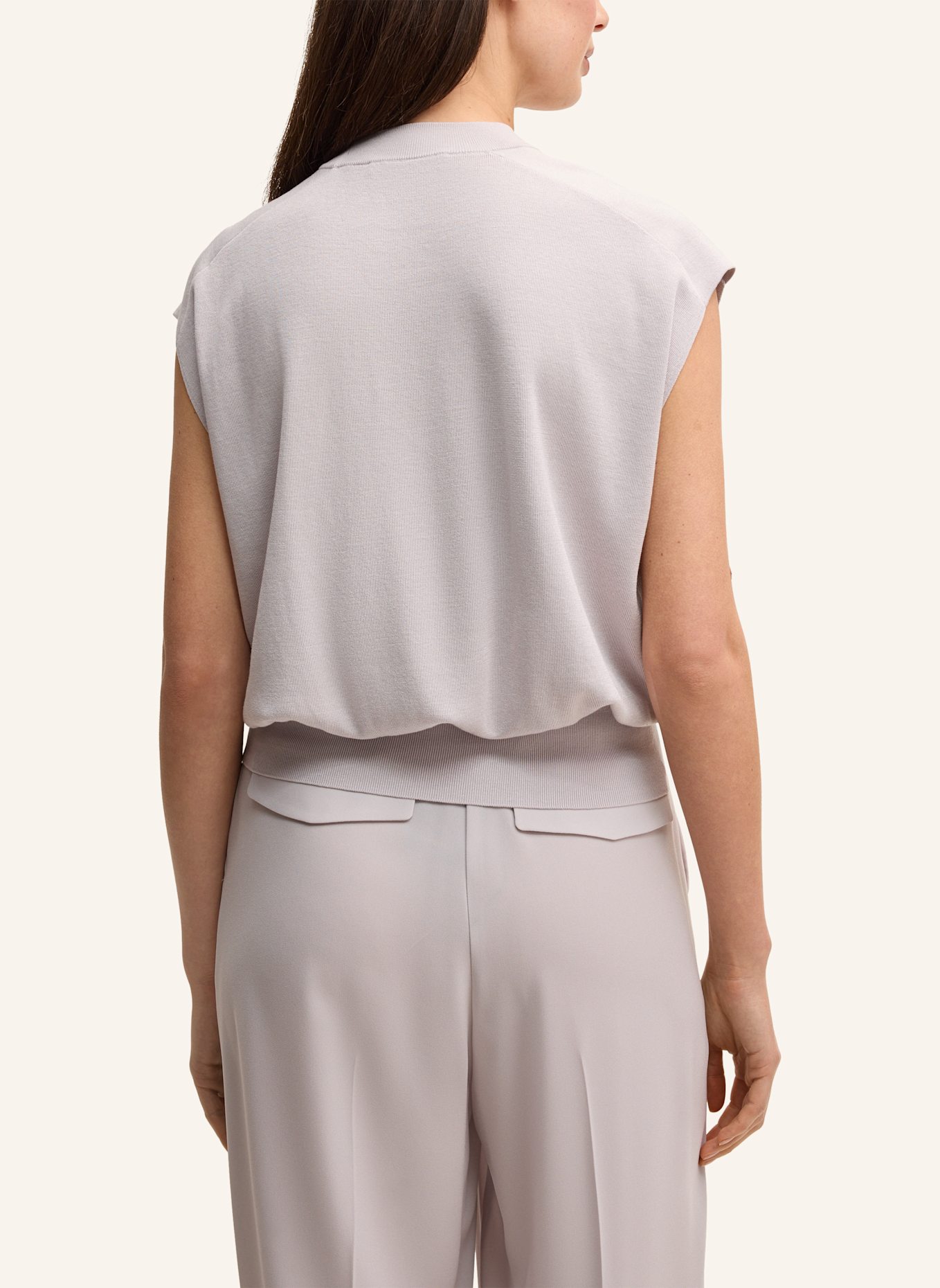 windsor. Strickshirt: BEIGE