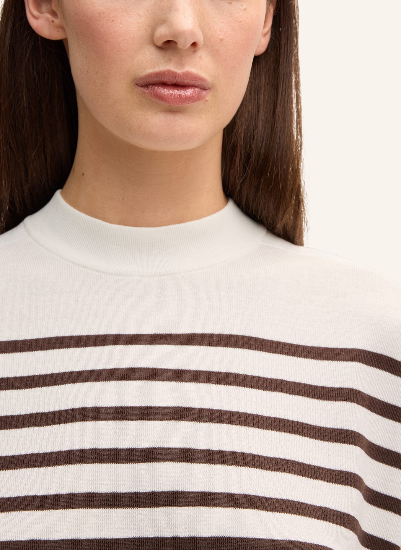 windsor. Strickshirt: ECRU