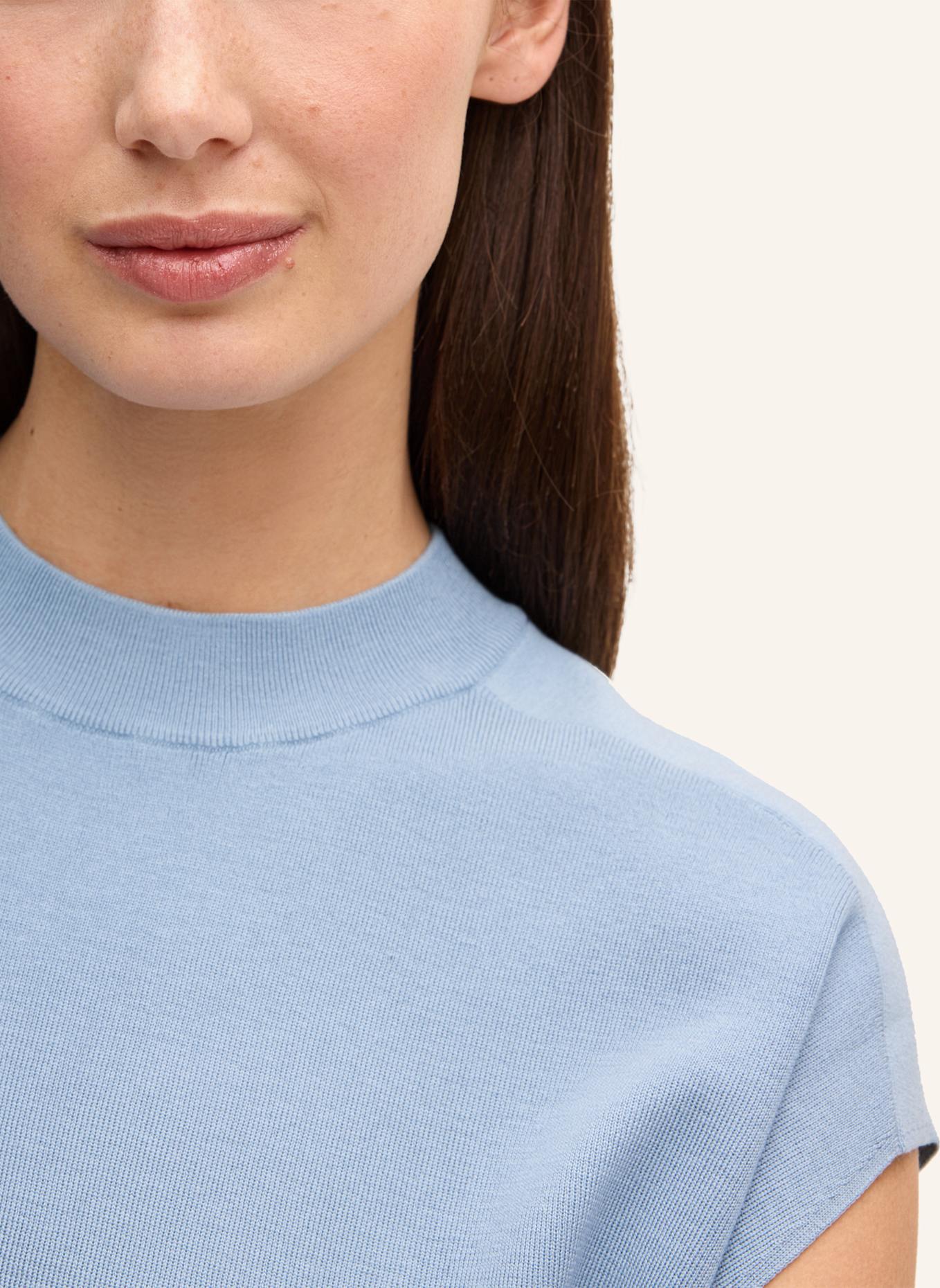 windsor. Strickshirt: HELLBLAU