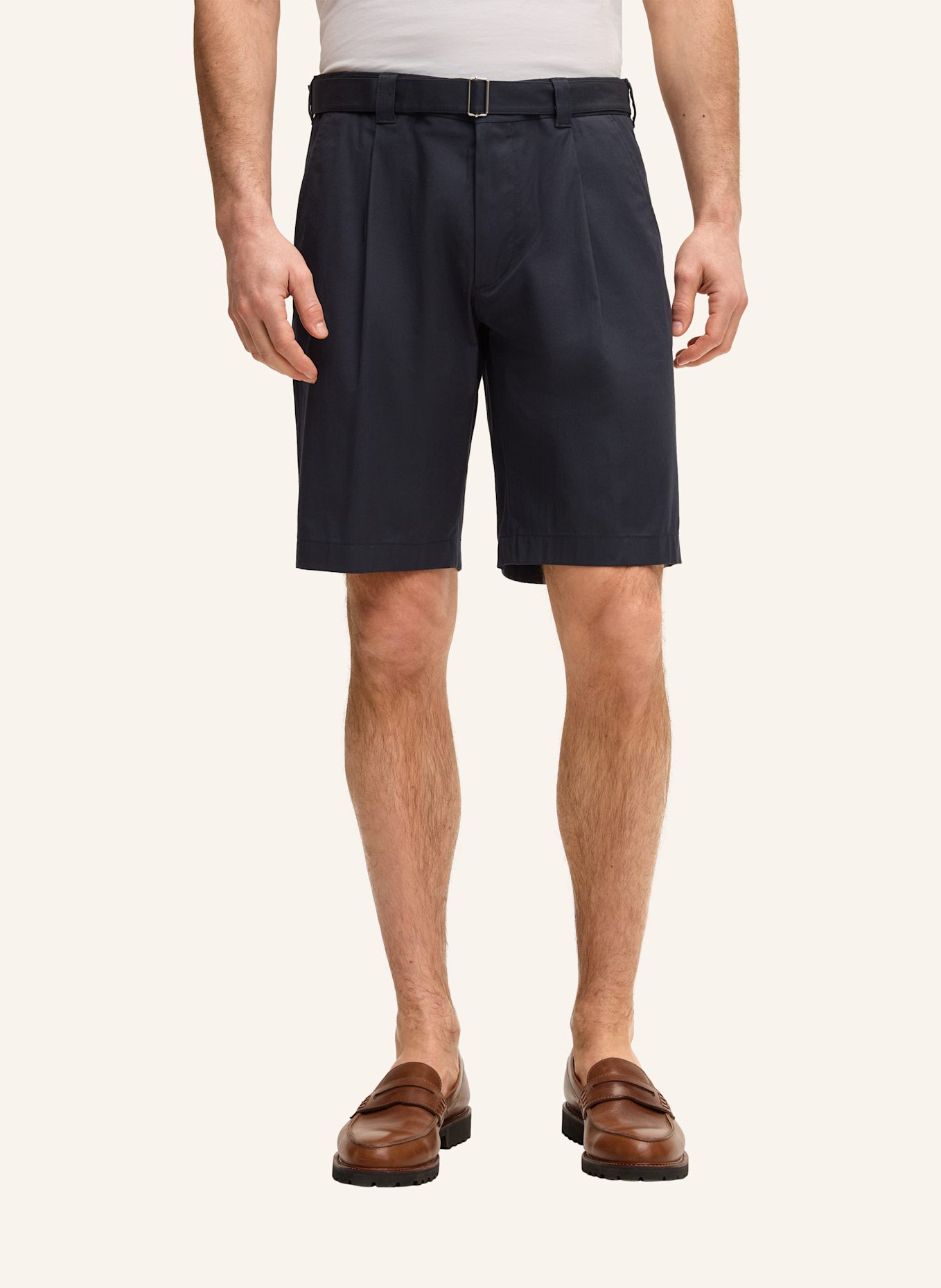 windsor. Shorts Relaxed Fit: DUNKELBLAU