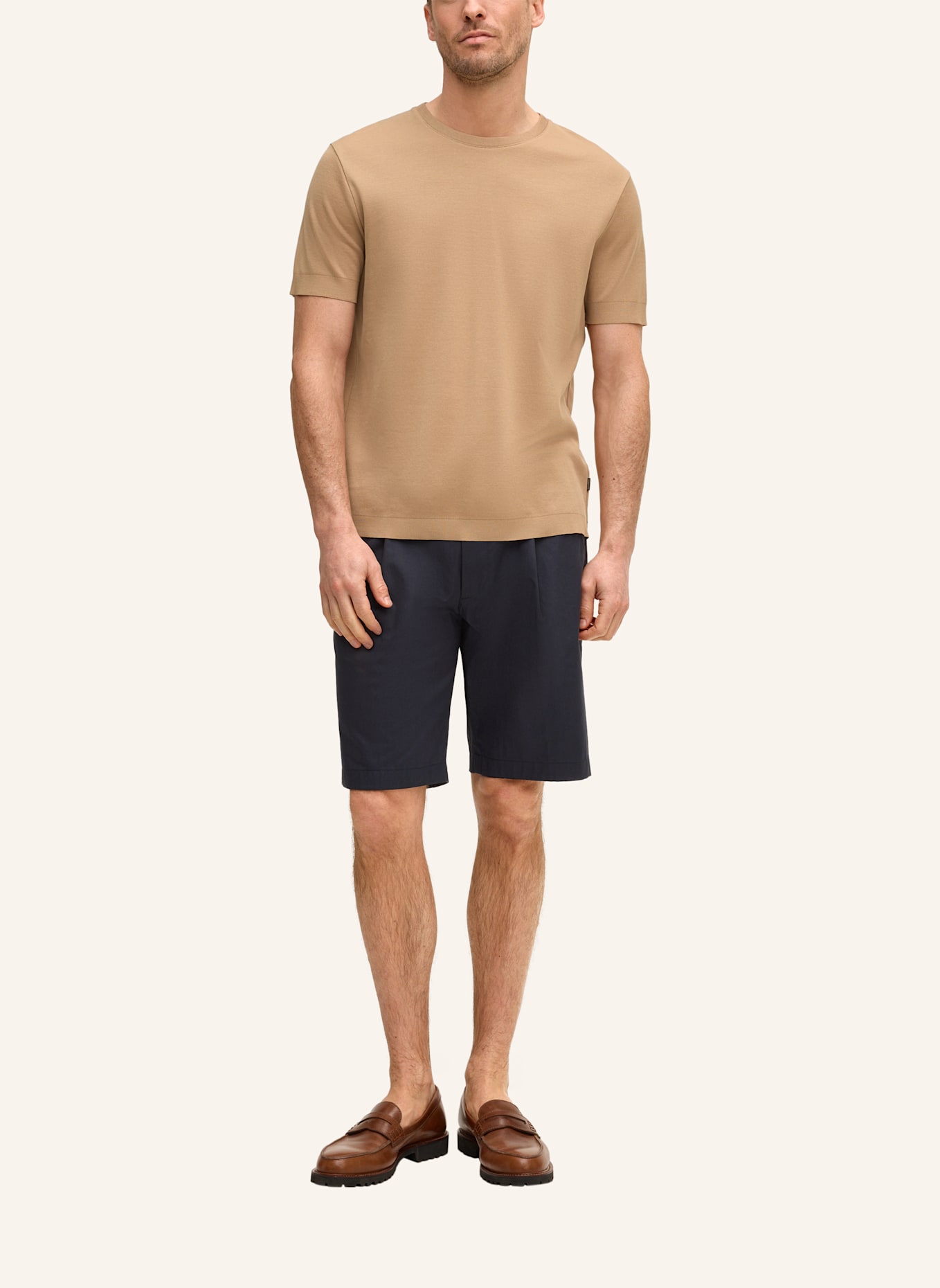 windsor. Shorts Relaxed Fit: DUNKELBLAU