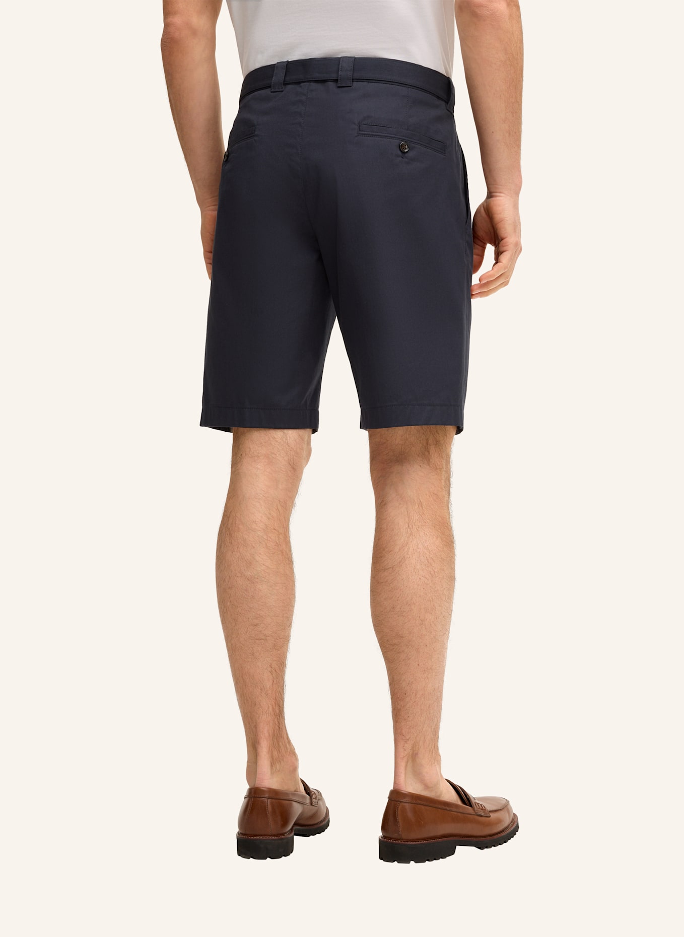 windsor. Shorts Relaxed Fit: DUNKELBLAU