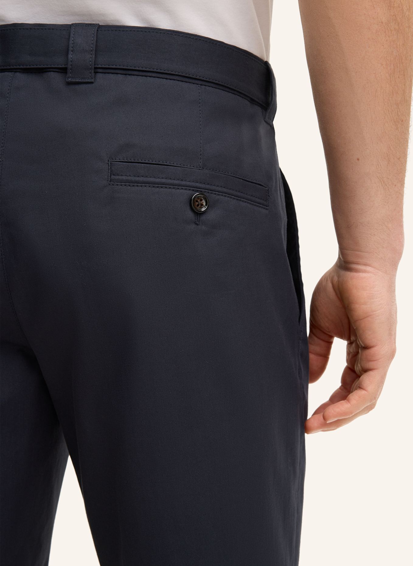 windsor. Shorts Relaxed Fit: DUNKELBLAU