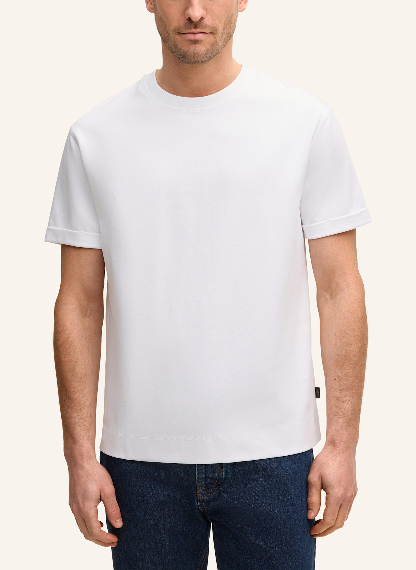 windsor. T-Shirt: WEISS