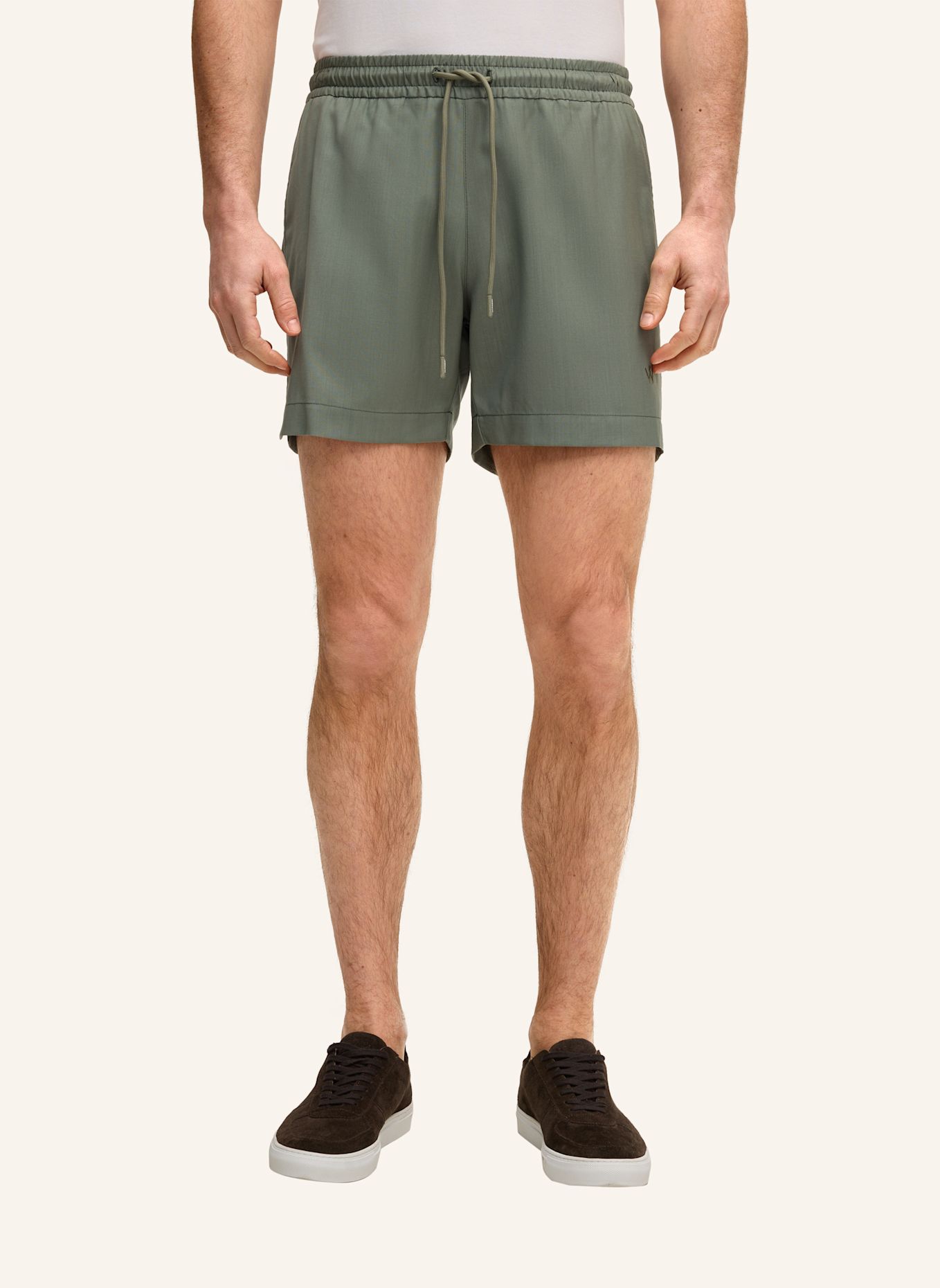 windsor. Shorts Regular Fit: OLIV