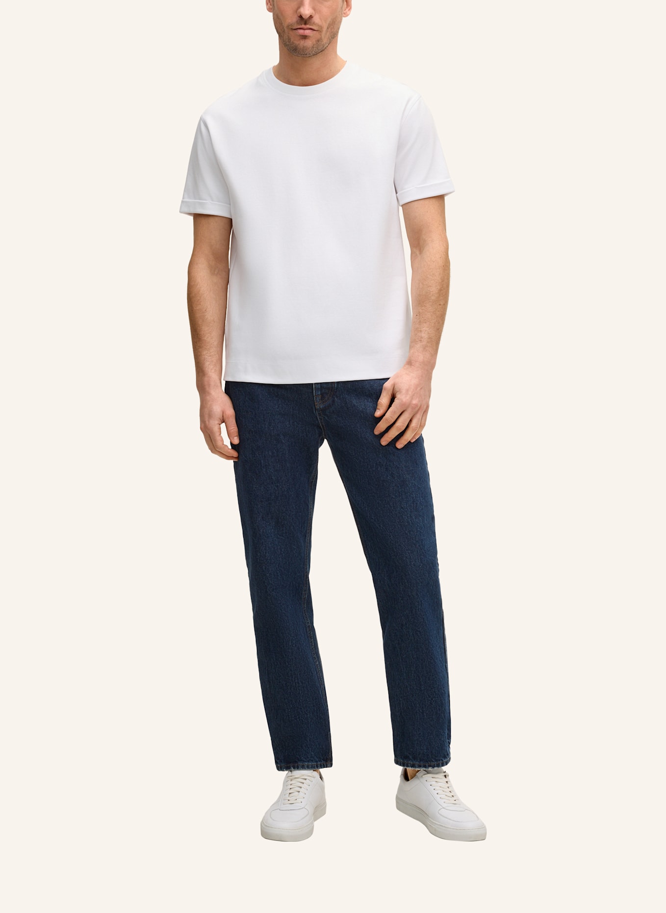 windsor. T-Shirt: WEISS