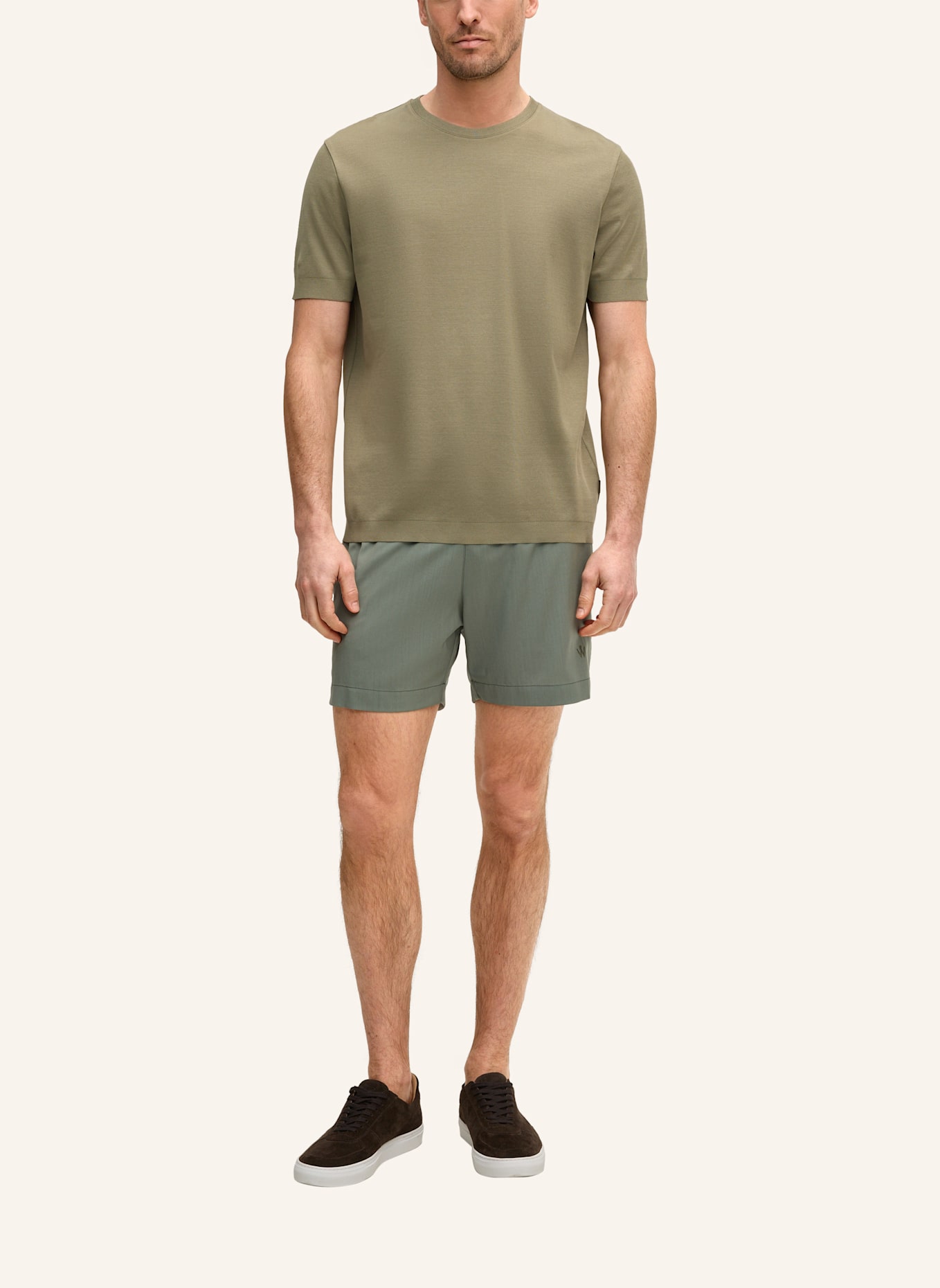 windsor. Shorts Regular Fit: OLIV