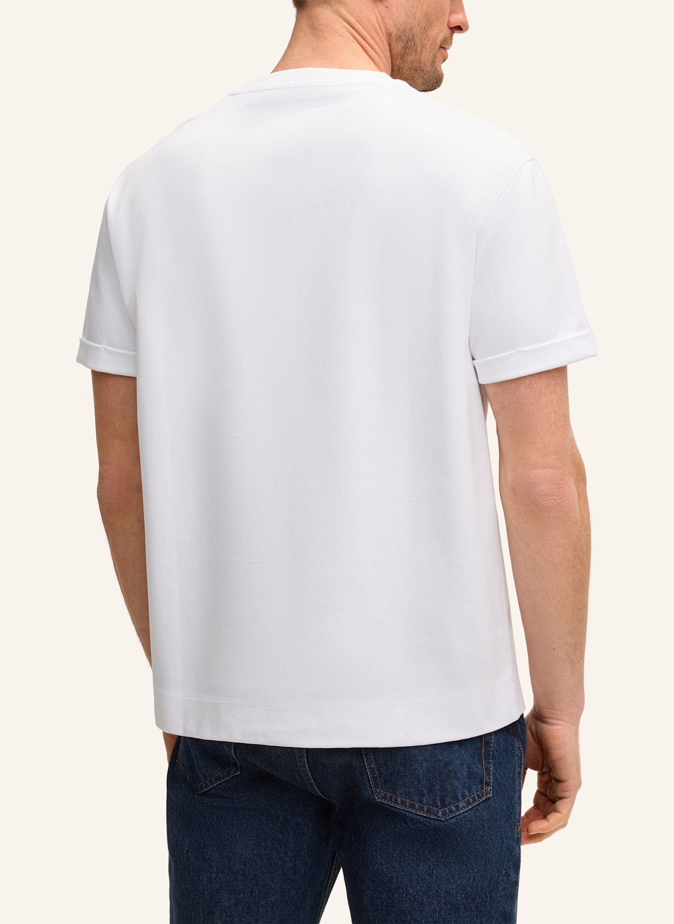 windsor. T-Shirt: WEISS