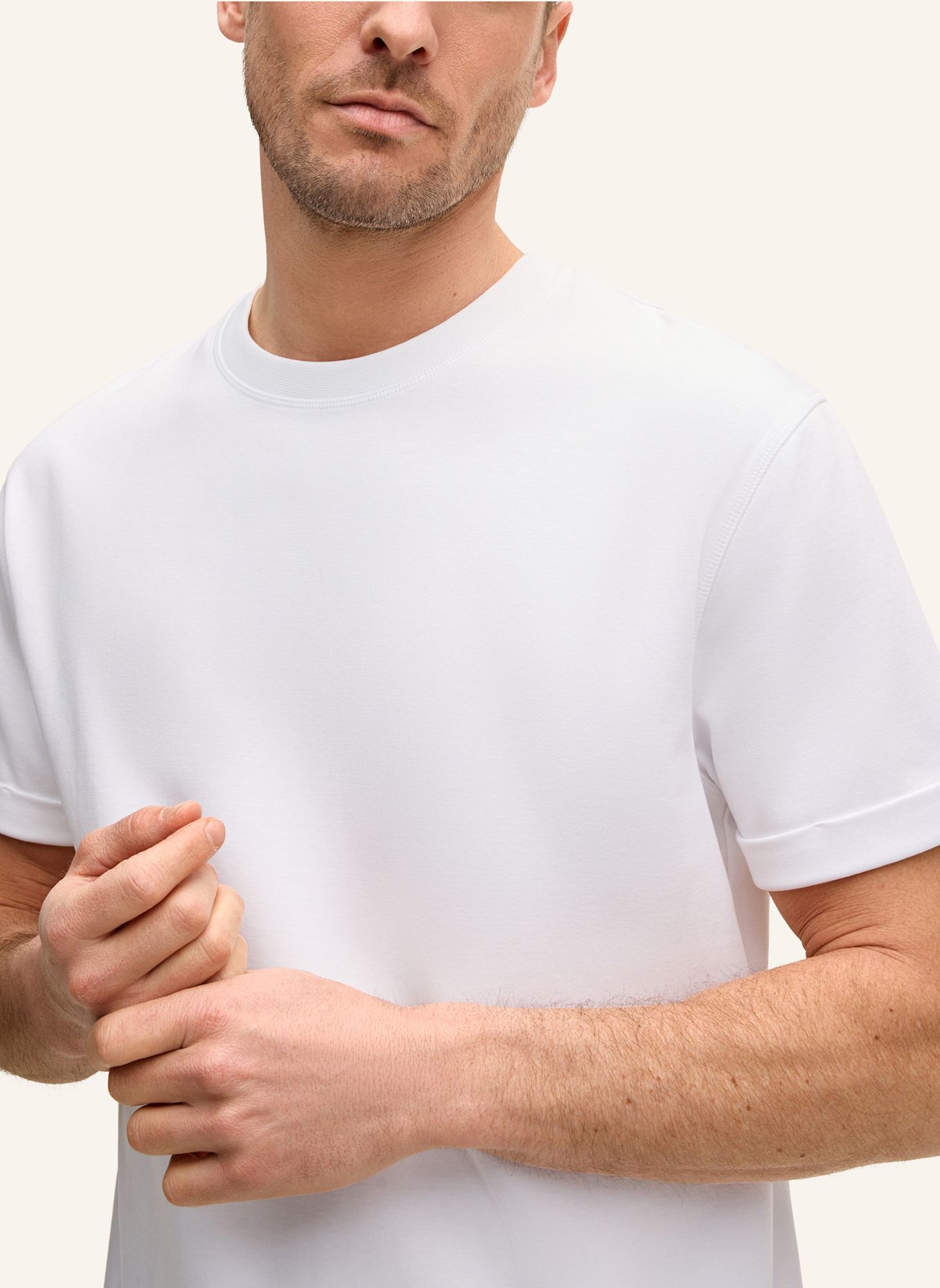 windsor. T-Shirt: WEISS