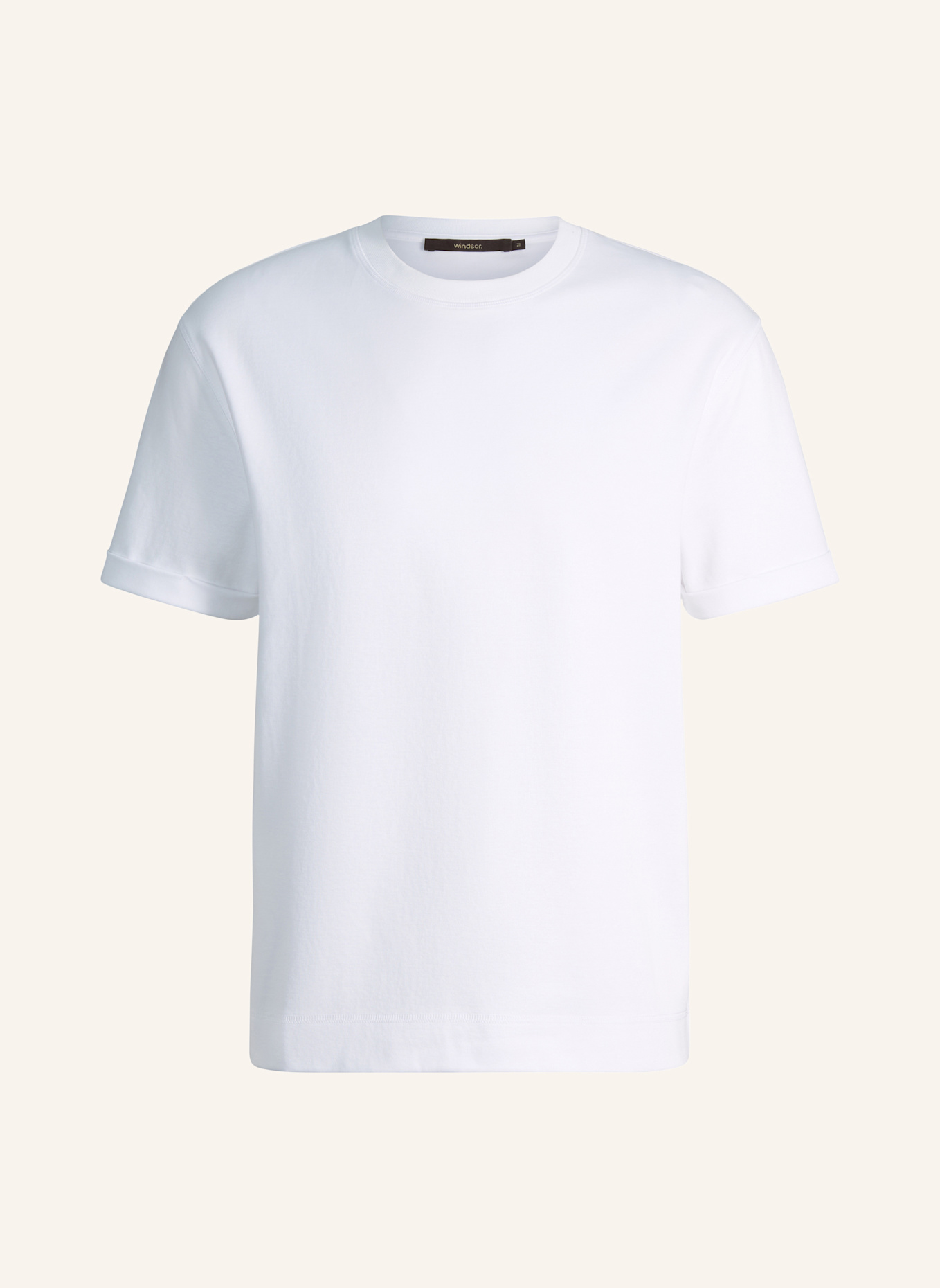 windsor. T-Shirt: WEISS