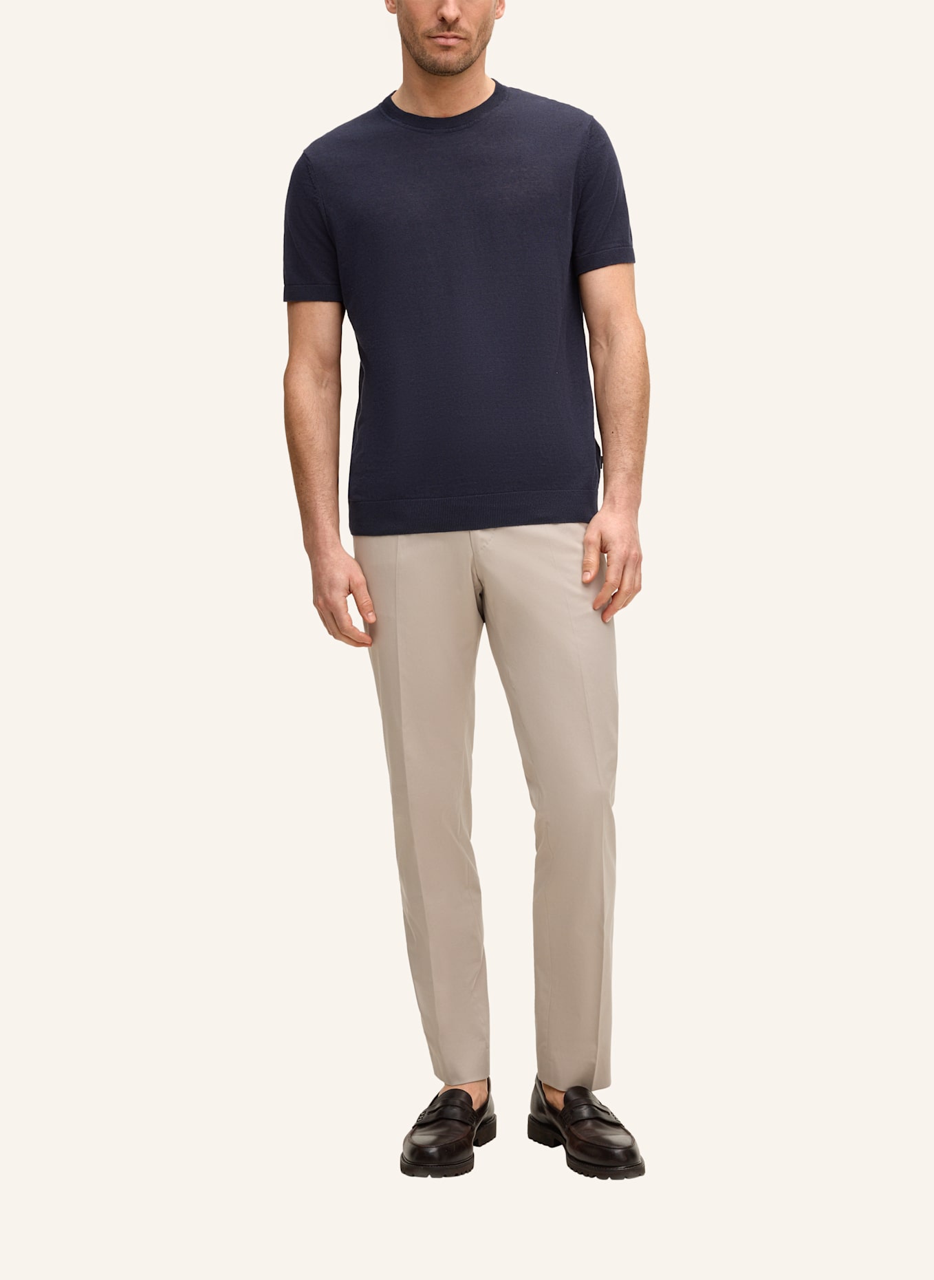 windsor. Shirt: DUNKELBLAU