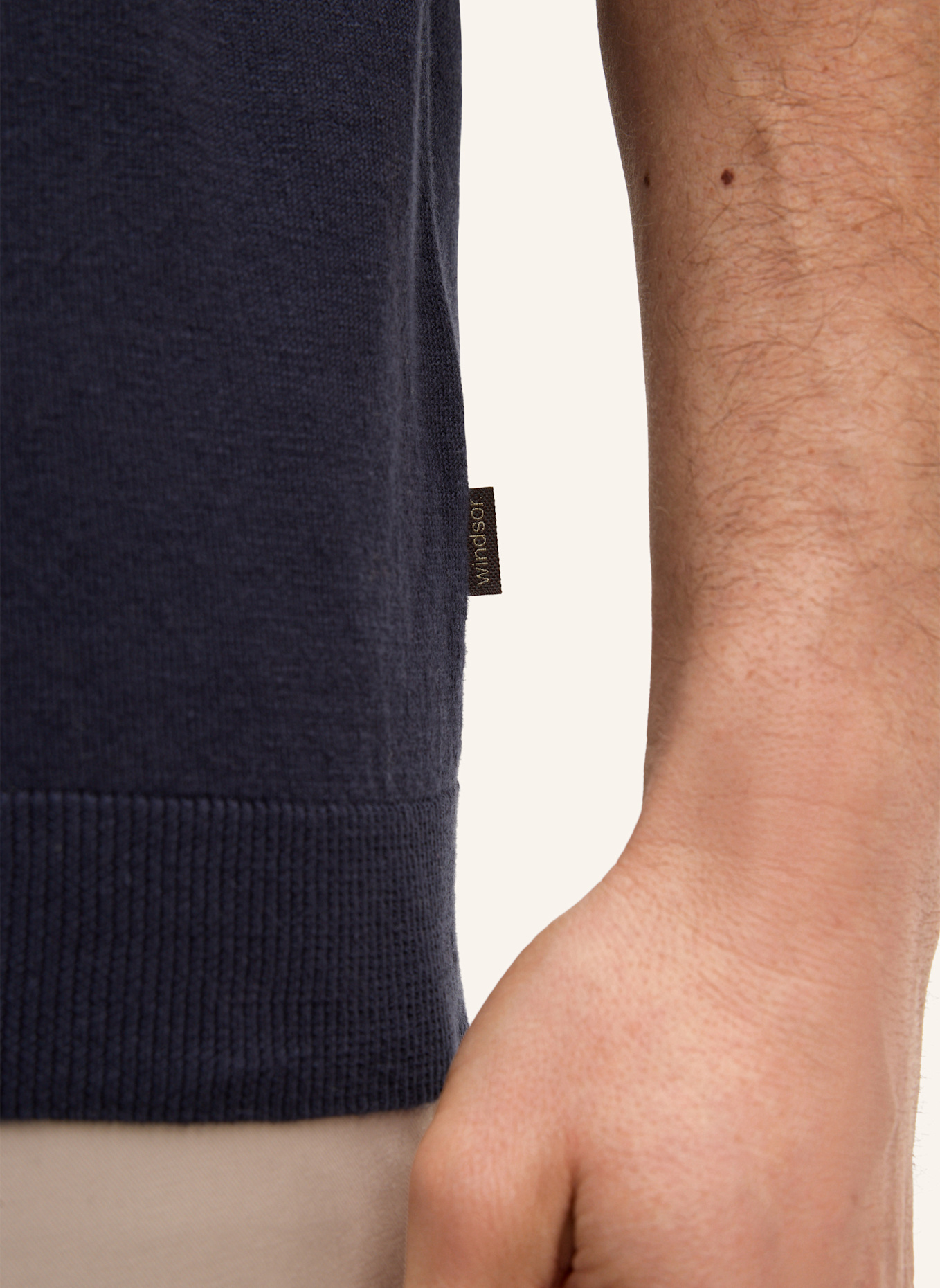 windsor. Shirt: DUNKELBLAU