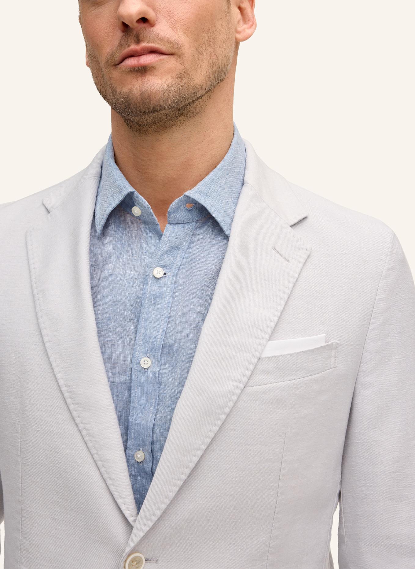 windsor. Baukasten Sakko Shaped Fit: HELLGRAU