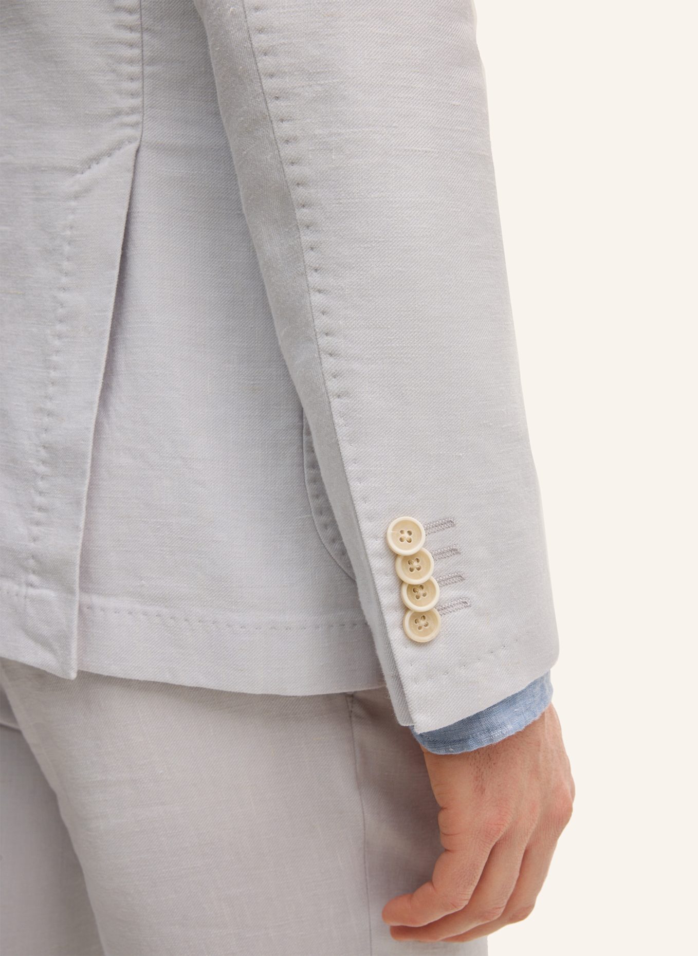 windsor. Baukasten Sakko Shaped Fit: HELLGRAU