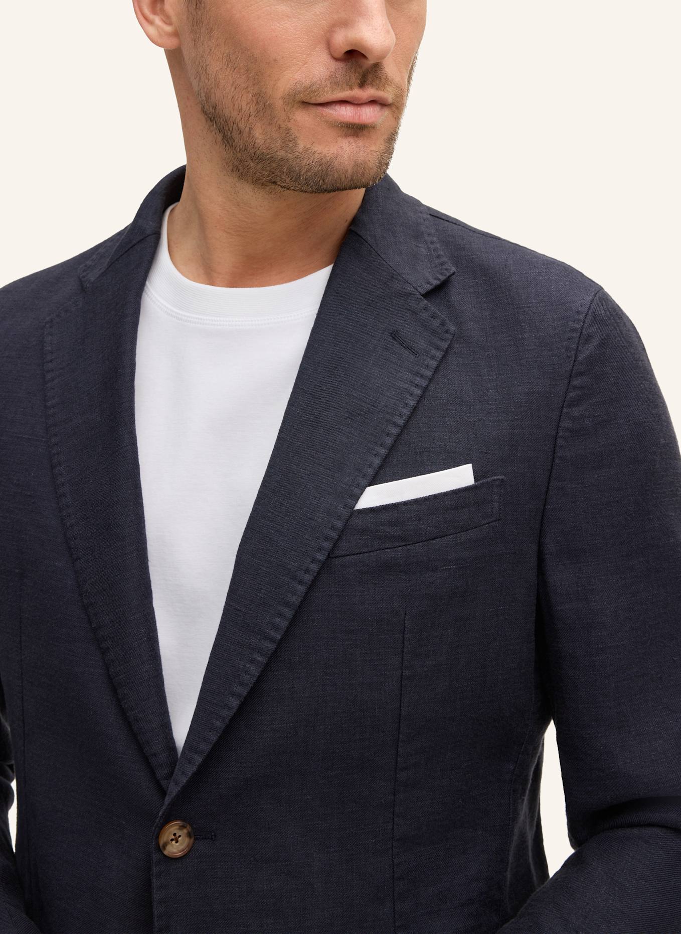 windsor. Baukasten Sakko Shaped Fit: DUNKELBLAU