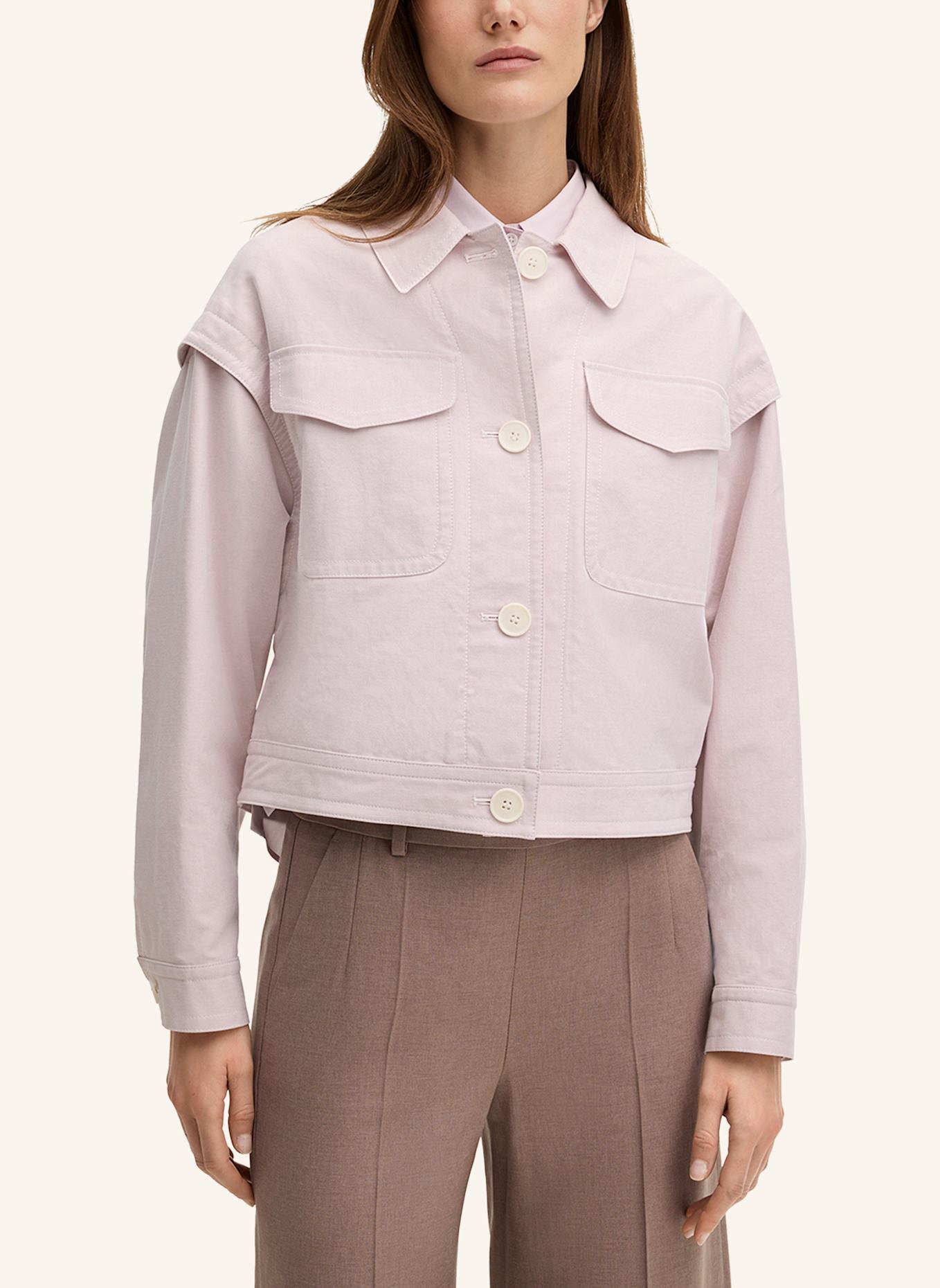 windsor. Jeansjacke: ROSÉ