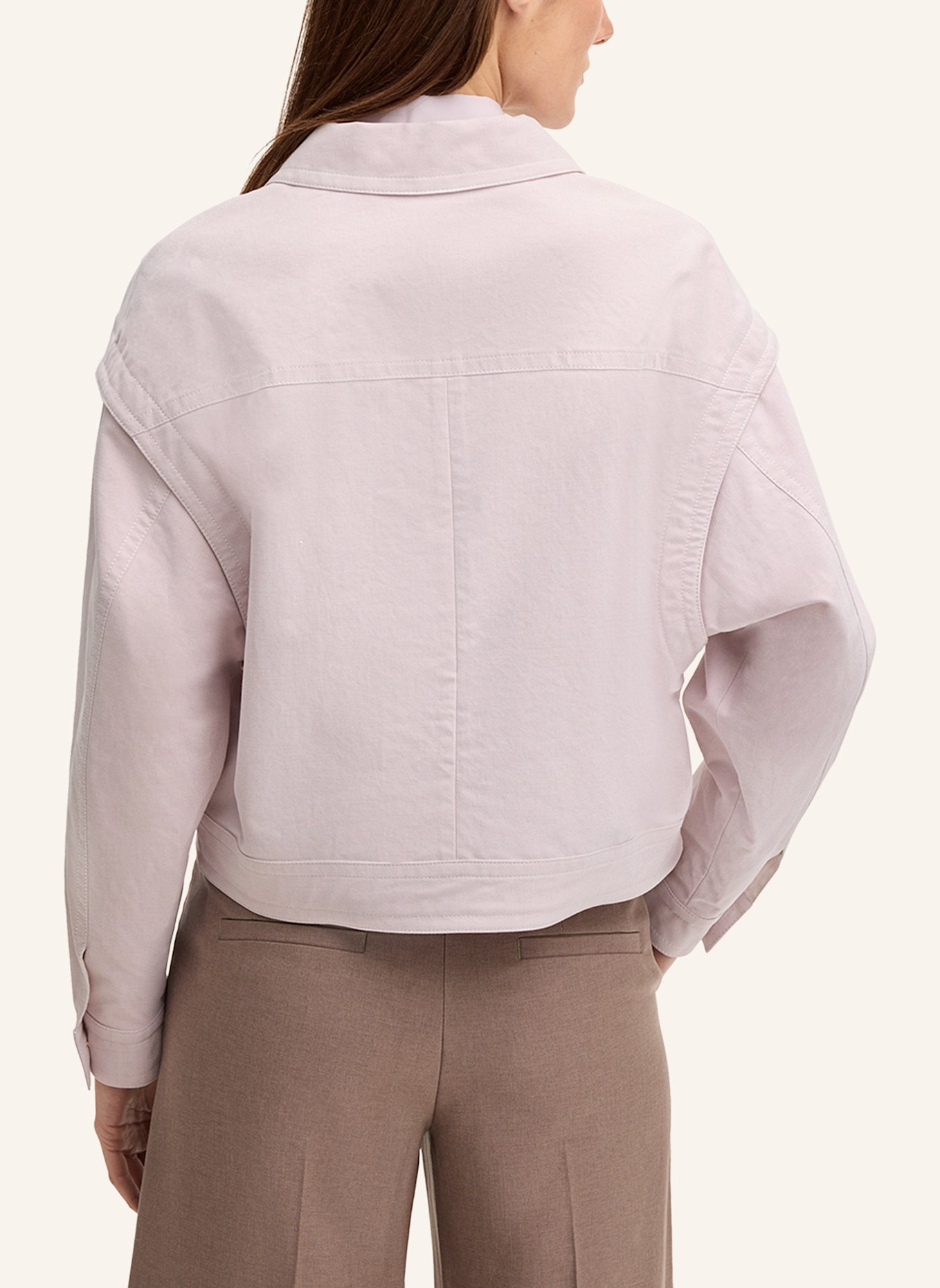 windsor. Jeansjacke: ROSÉ