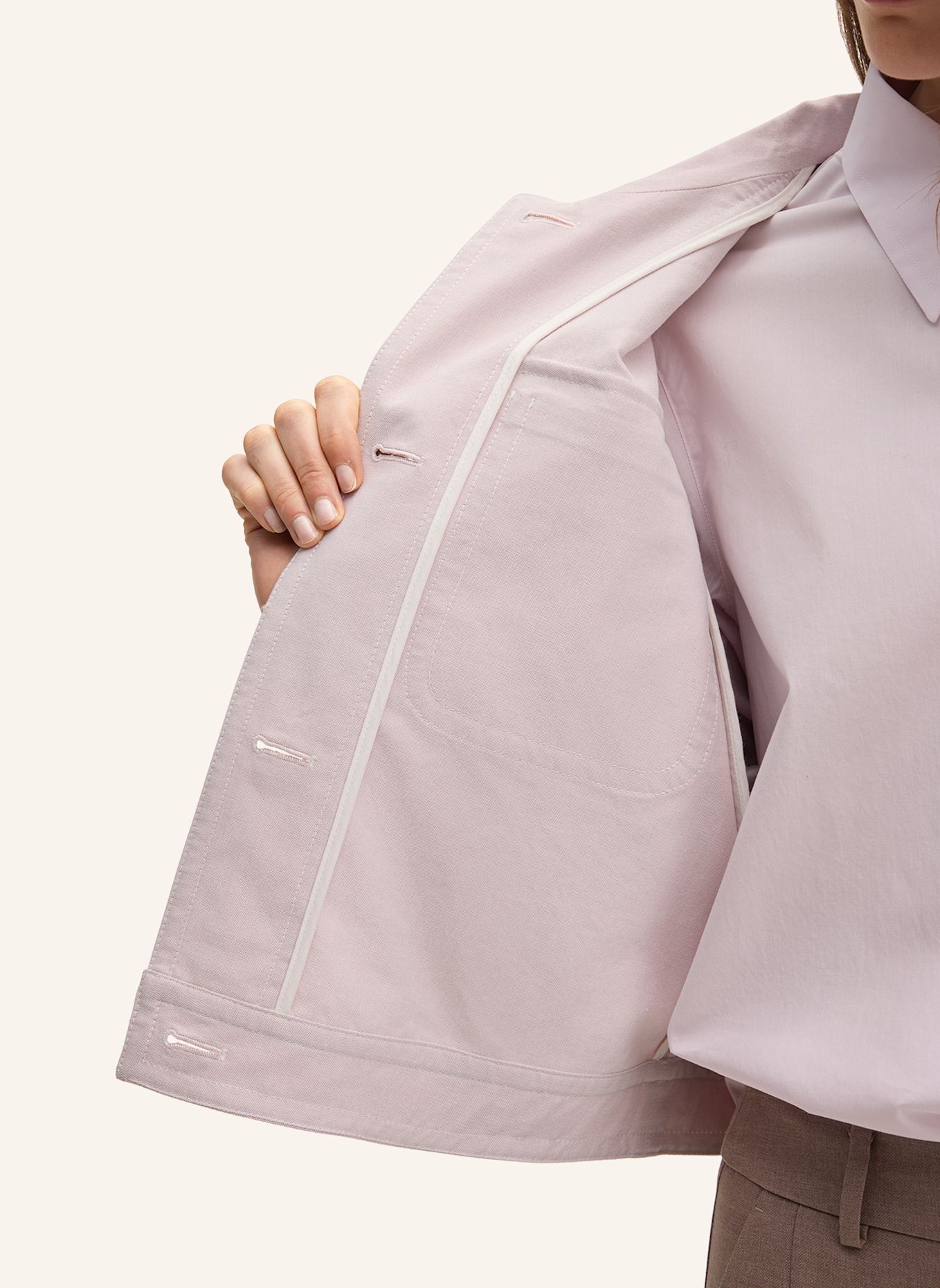 windsor. Jeansjacke: ROSÉ