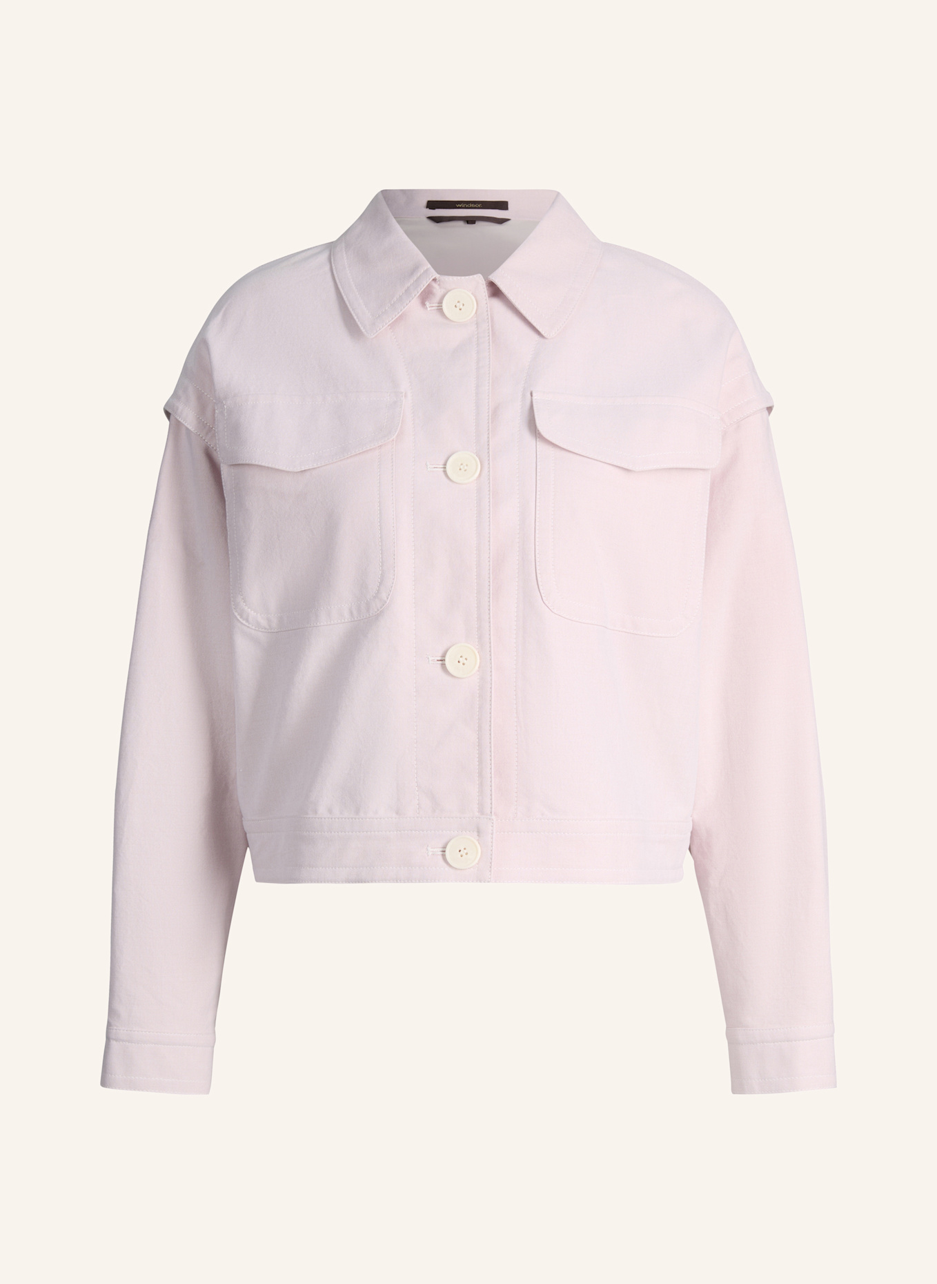 windsor. Jeansjacke: ROSÉ