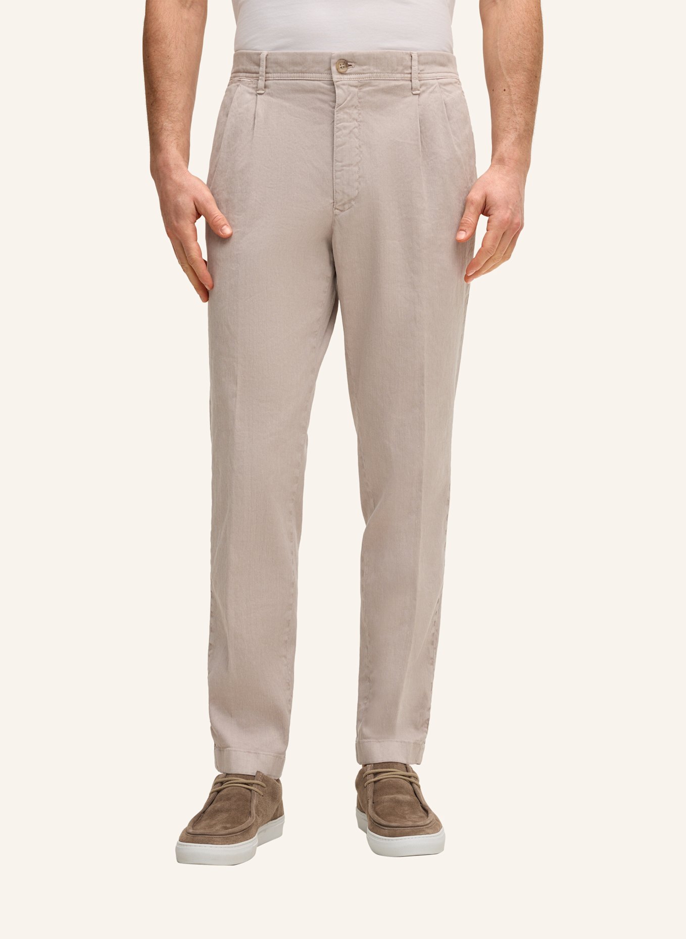 windsor. Chino Regular Fit: BEIGE