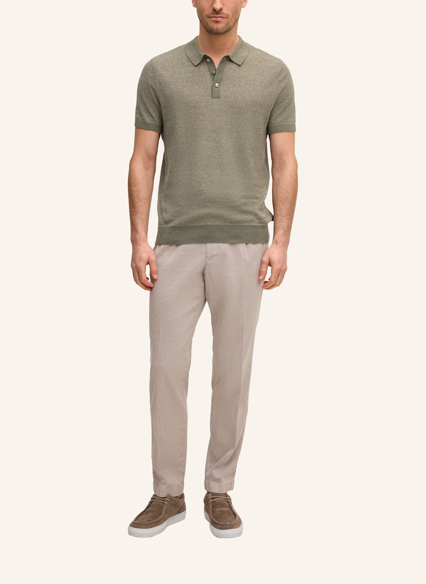 windsor. Chino Regular Fit: BEIGE