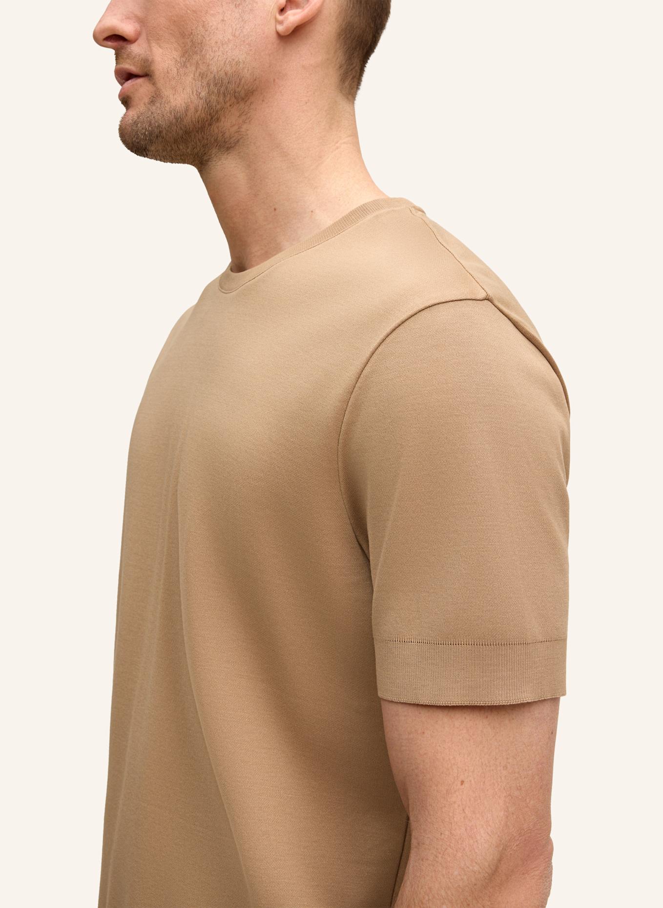 windsor. Strickshirt FLORO: CAMEL