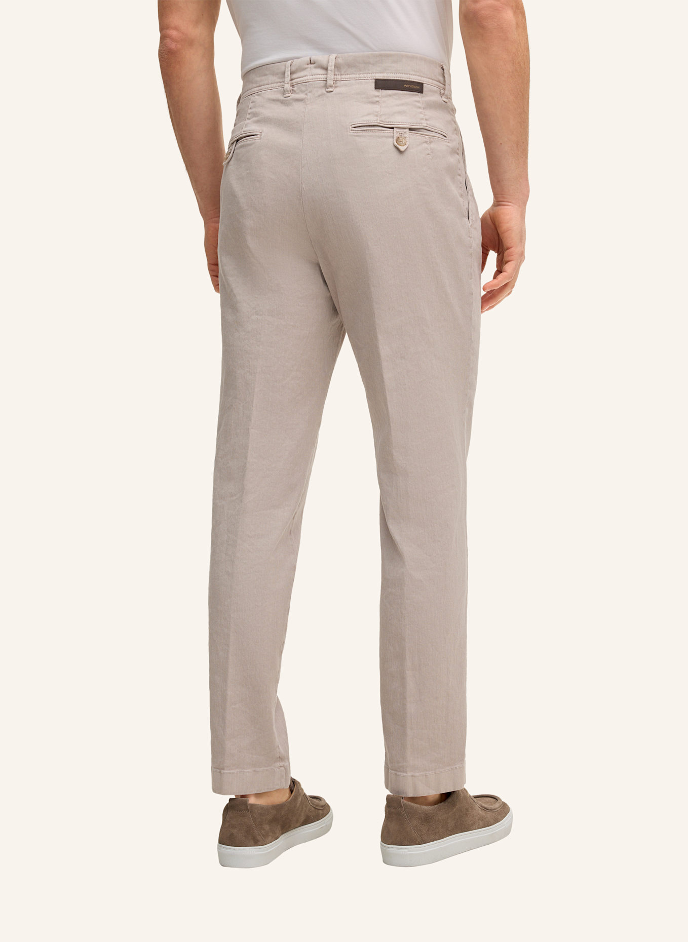windsor. Chino Regular Fit: BEIGE