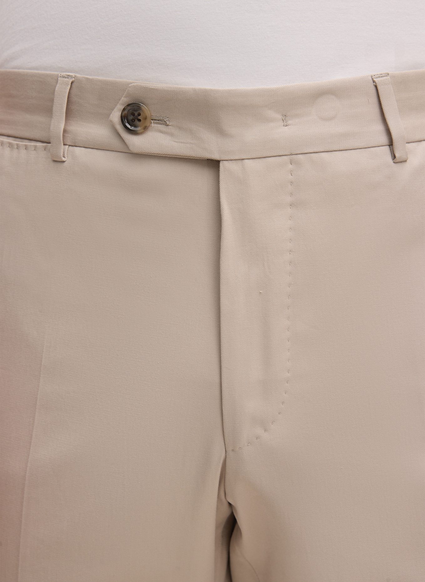 windsor. Stoffhose Shaped Fit: BEIGE