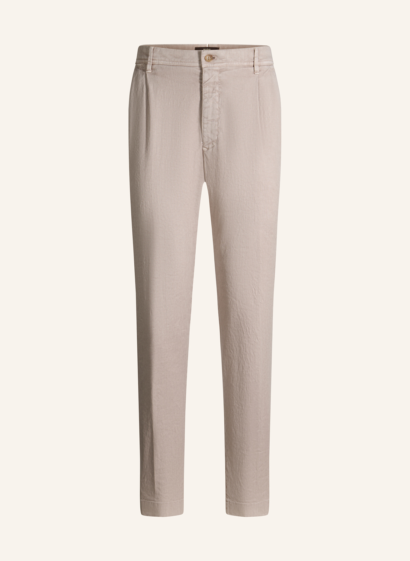 windsor. Chino Regular Fit: BEIGE