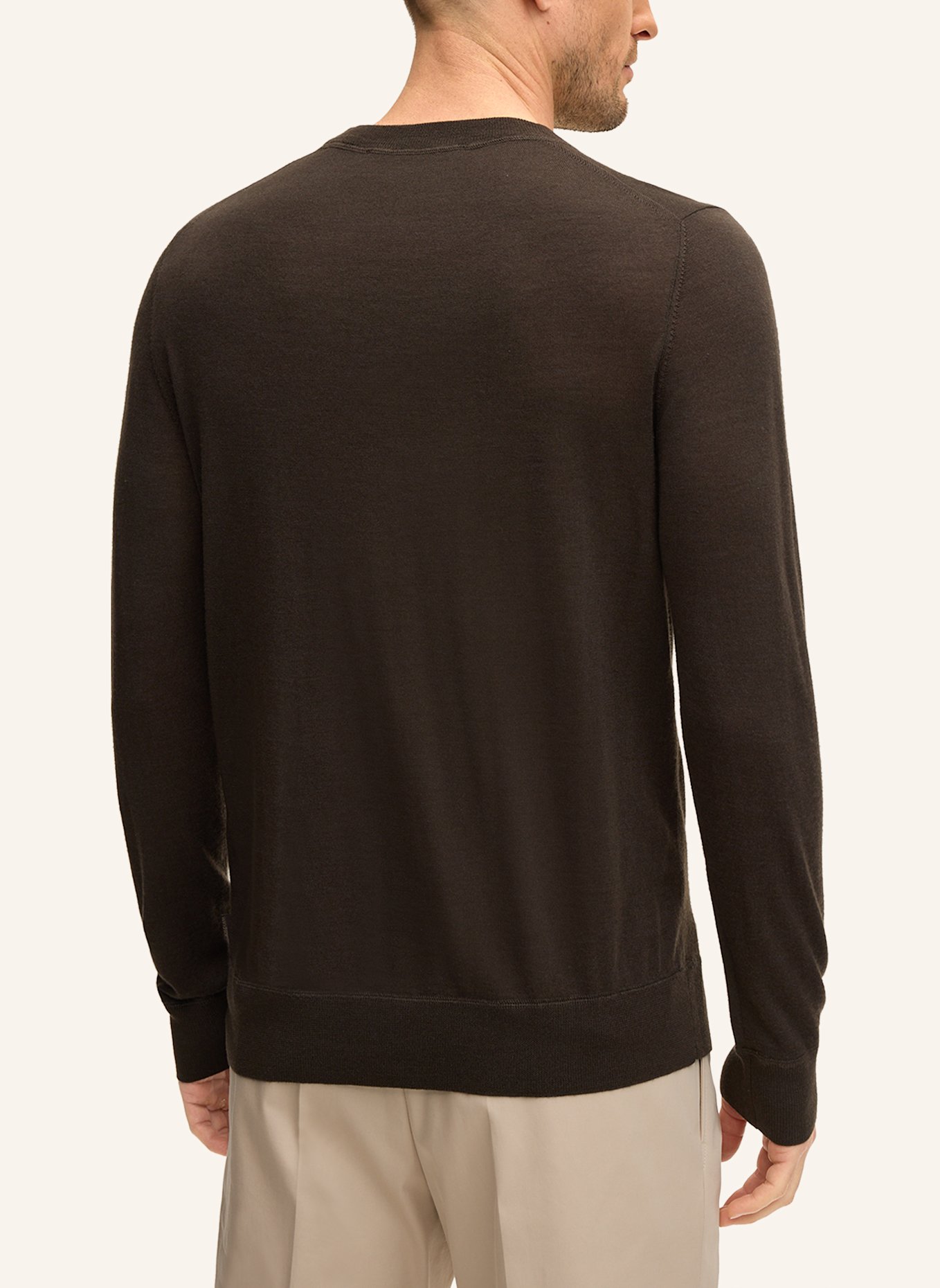 windsor. Pullover NANDO: BRAUN