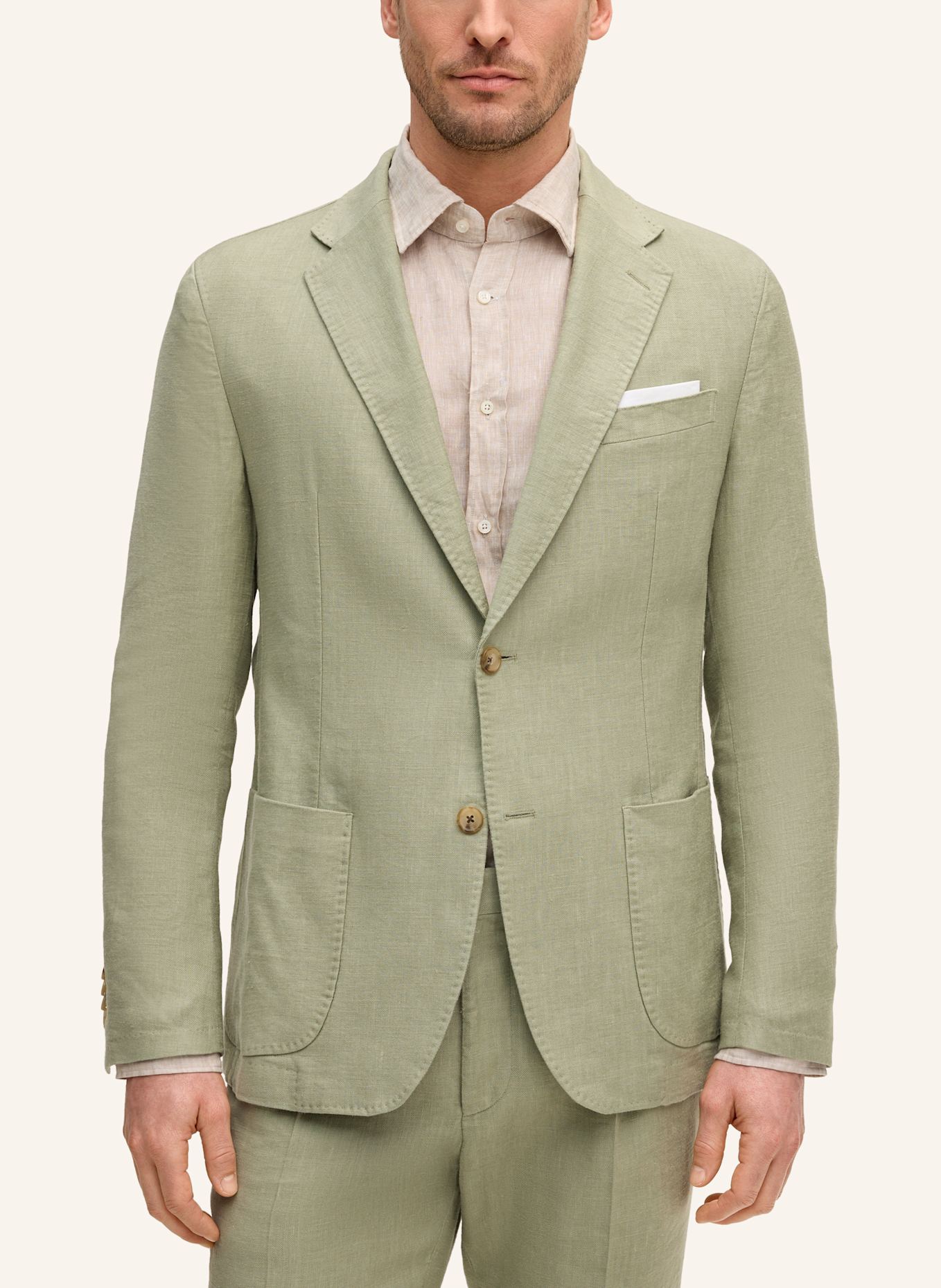 windsor. Baukasten Sakko Shaped Fit: HELLGRÜN