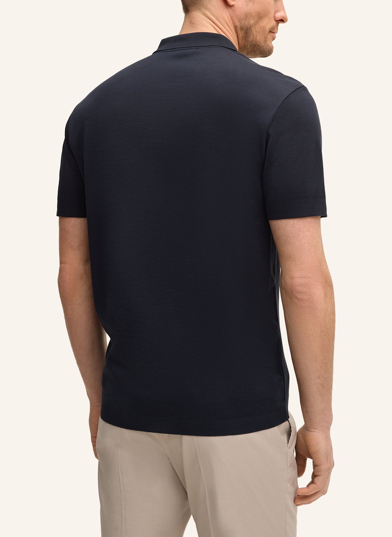 windsor. Poloshirt: DUNKELBLAU