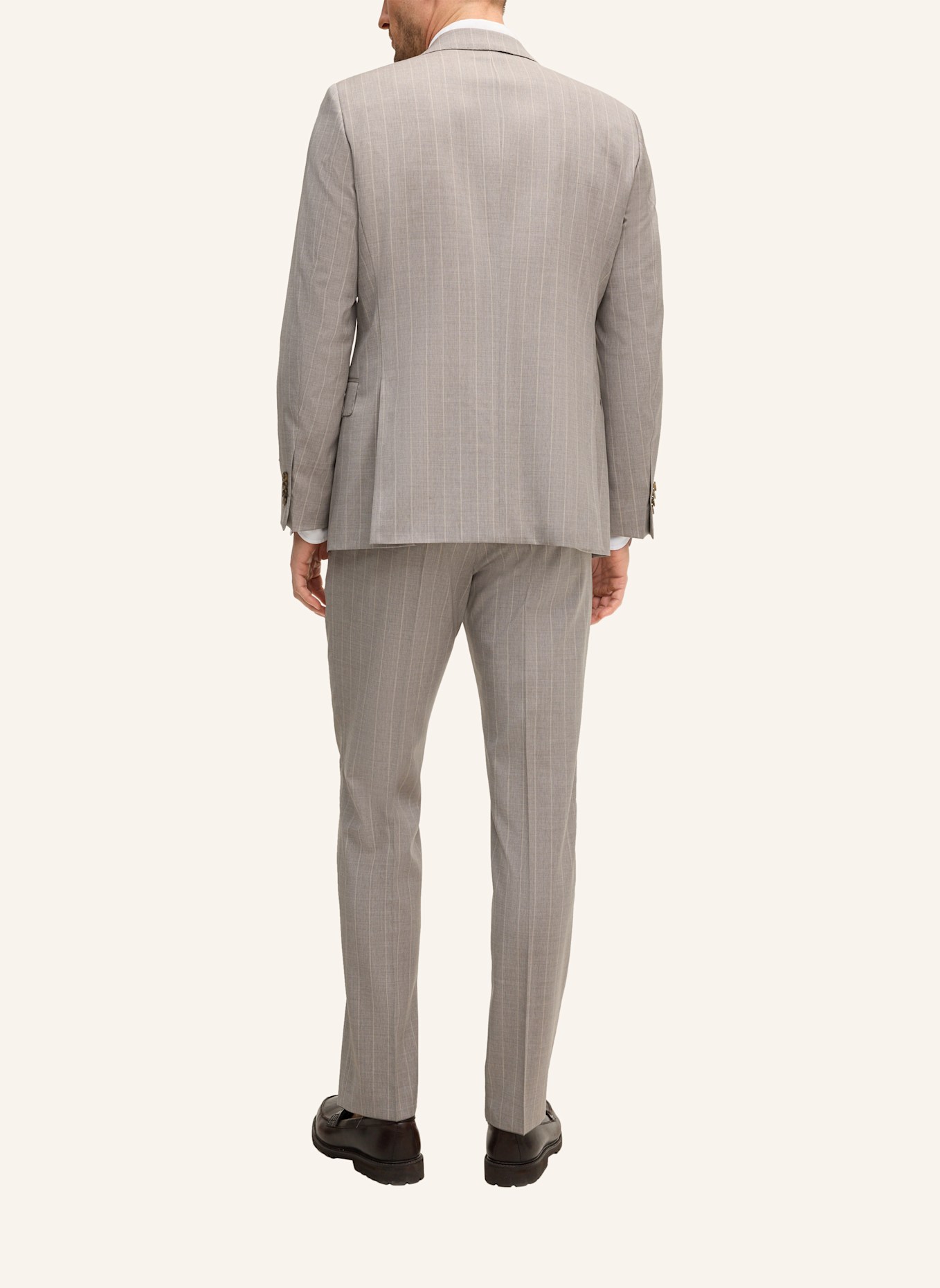 windsor. Anzug Shaped Fit: GRAU