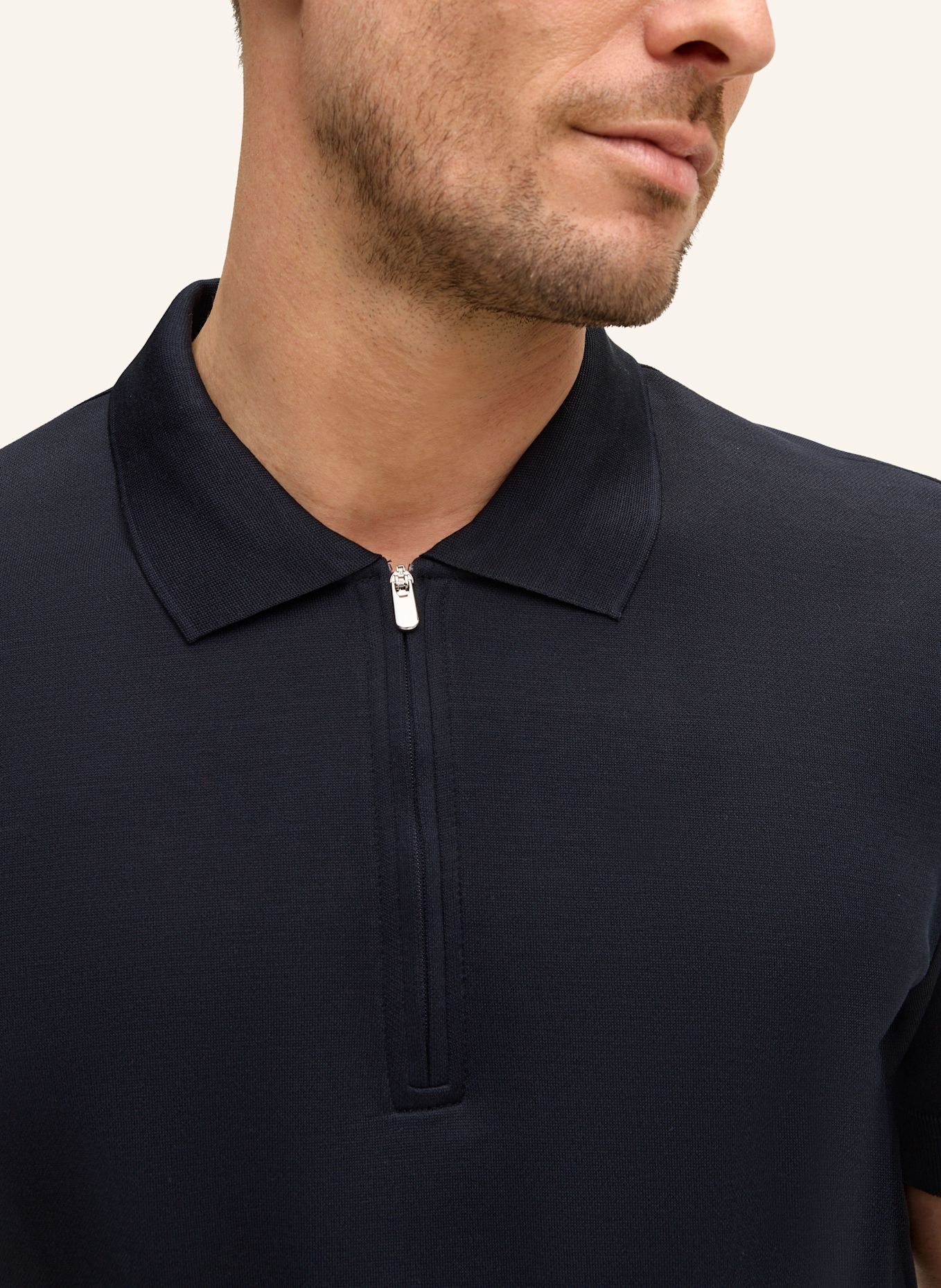 windsor. Poloshirt: DUNKELBLAU