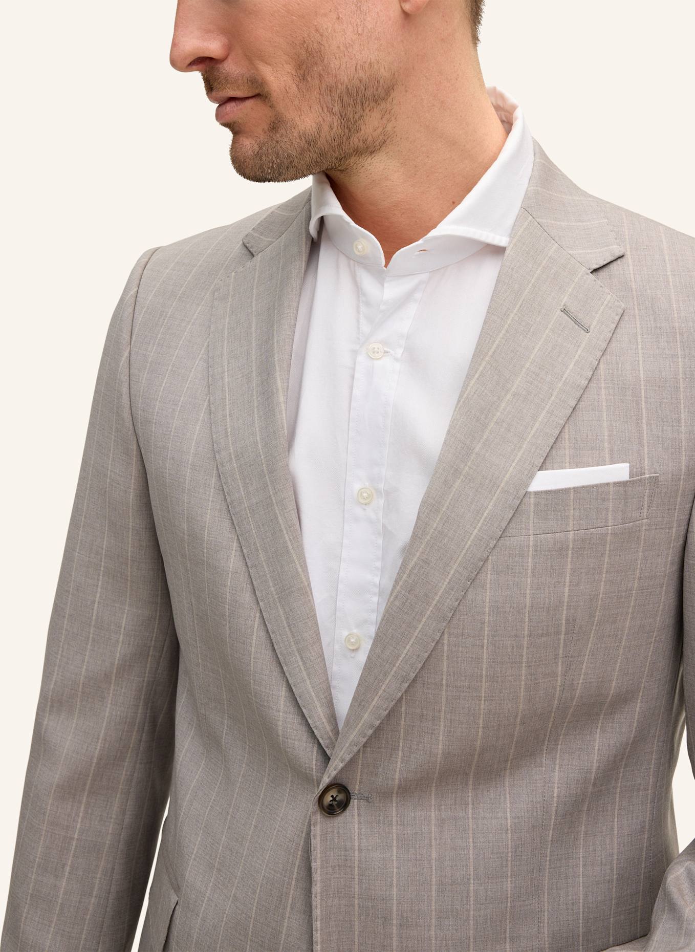 windsor. Anzug Shaped Fit: GRAU