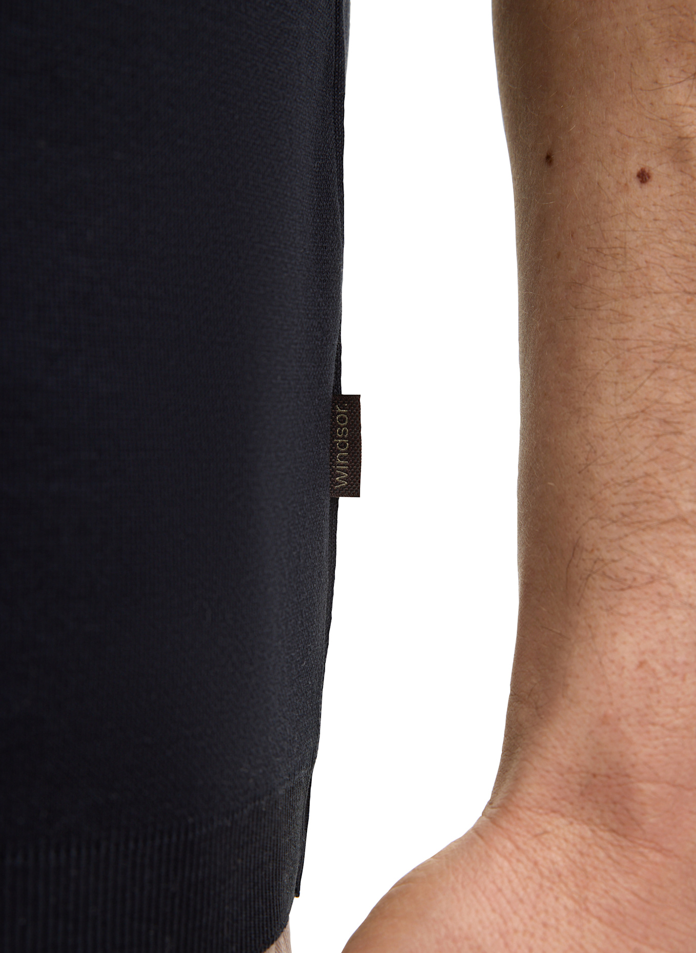 windsor. Poloshirt: DUNKELBLAU