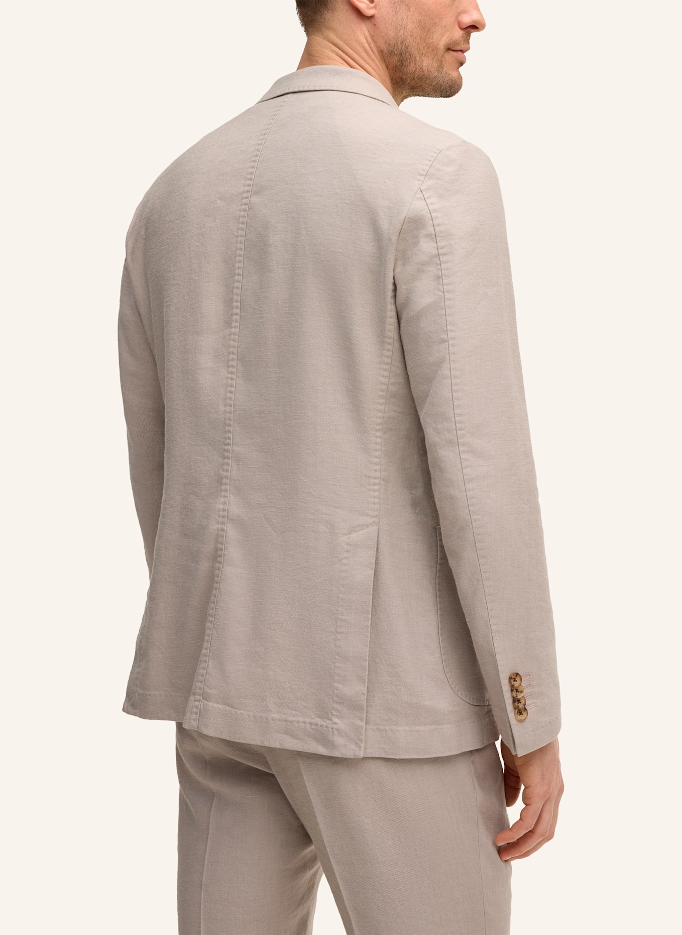 windsor. Baukasten Sakko Shaped Fit: BEIGE