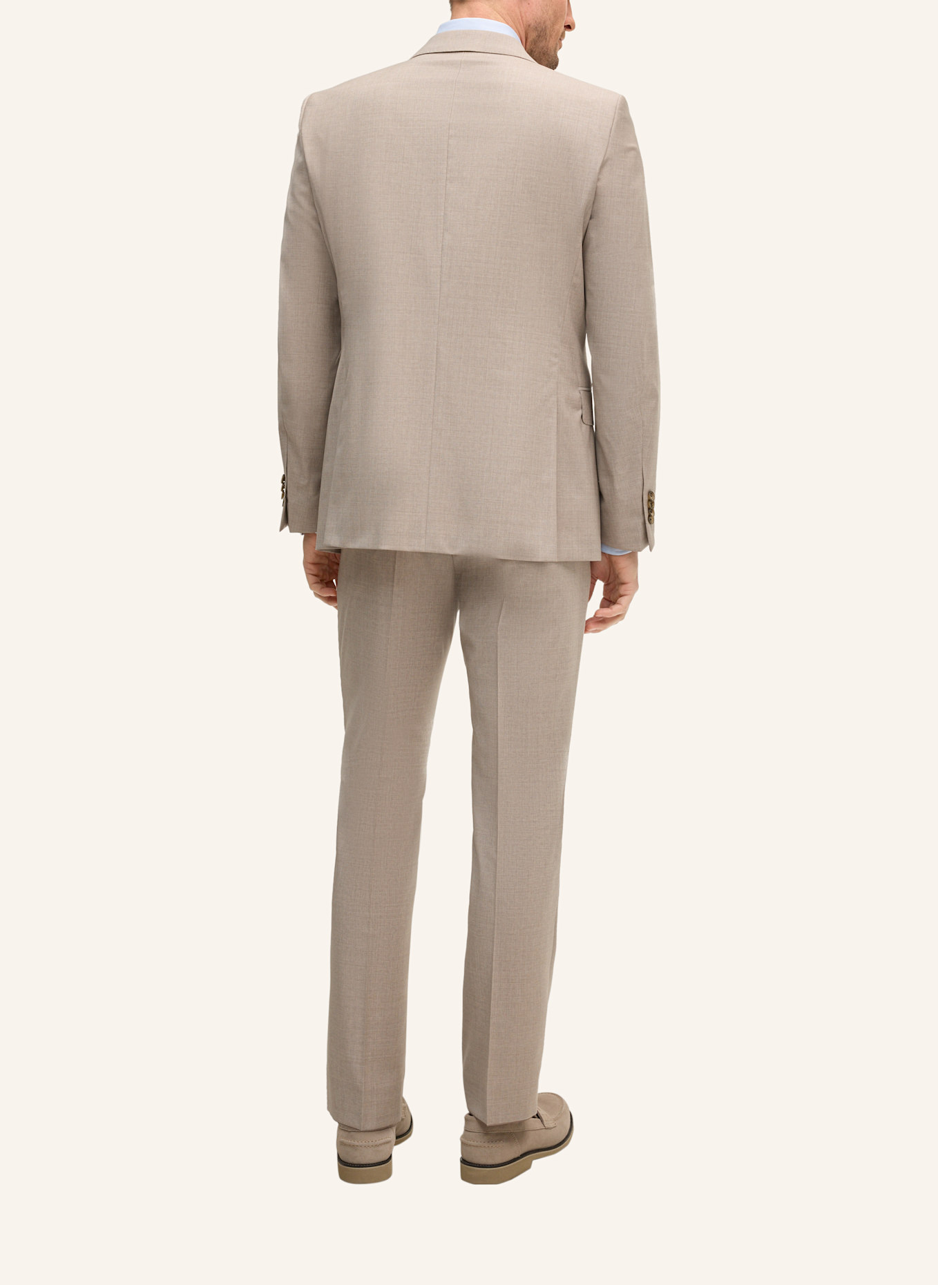 windsor. Anzug Shaped Fit: TAUPE