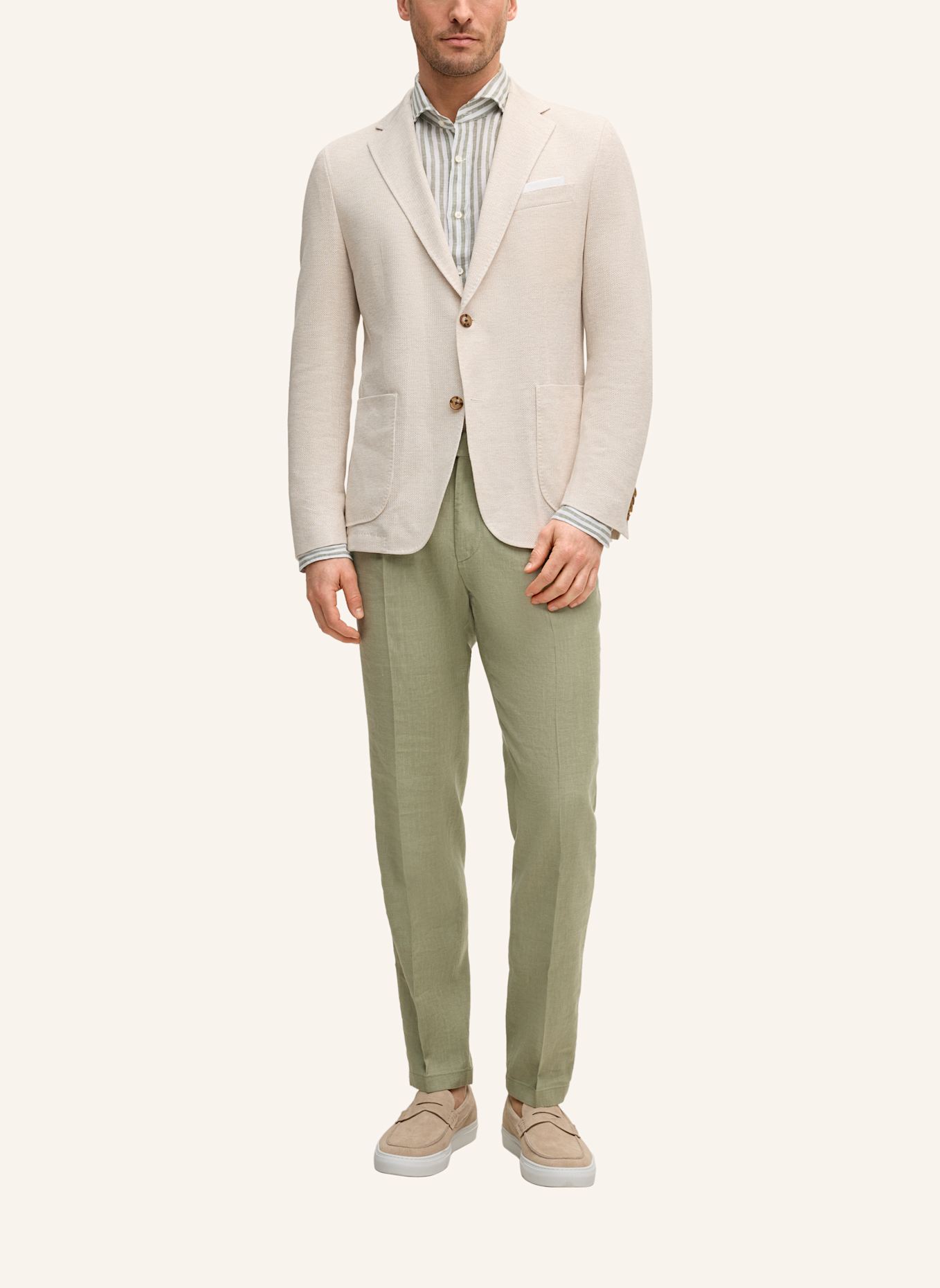 windsor. Sakko Shaped Fit: ECRU